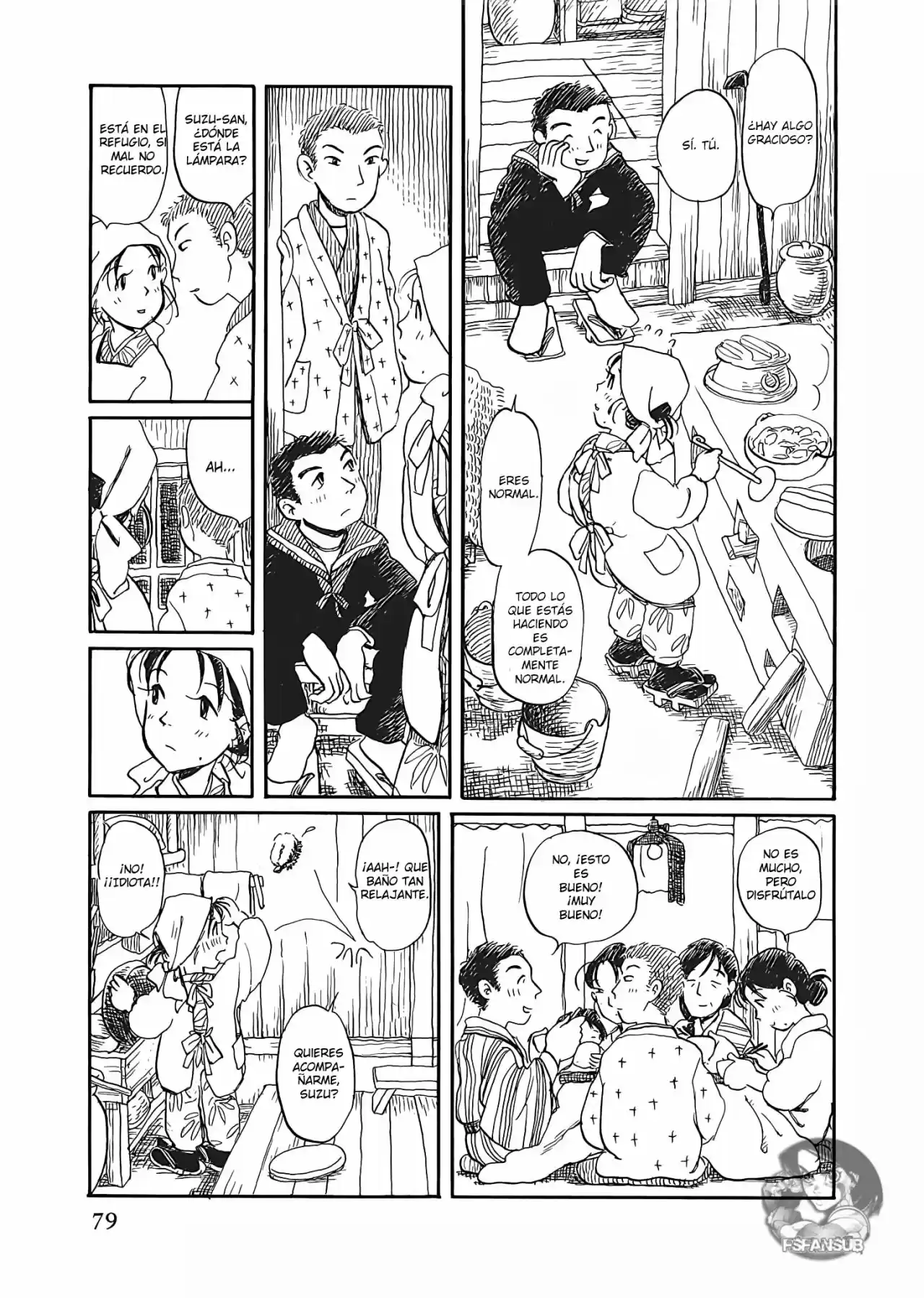Kono Sekai No Katasumi Ni - Capítulo 21 - Página 6 - LectorTMOo