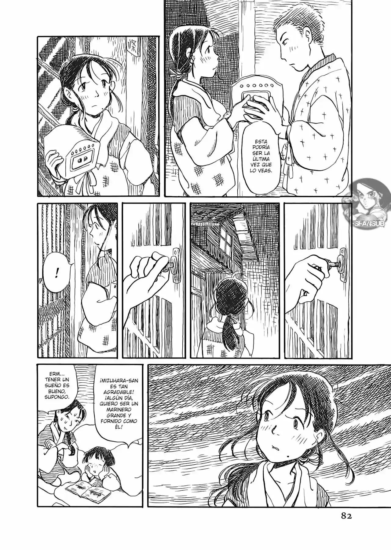 Kono Sekai No Katasumi Ni - Capítulo 21 - Página 9 - LectorTMOo