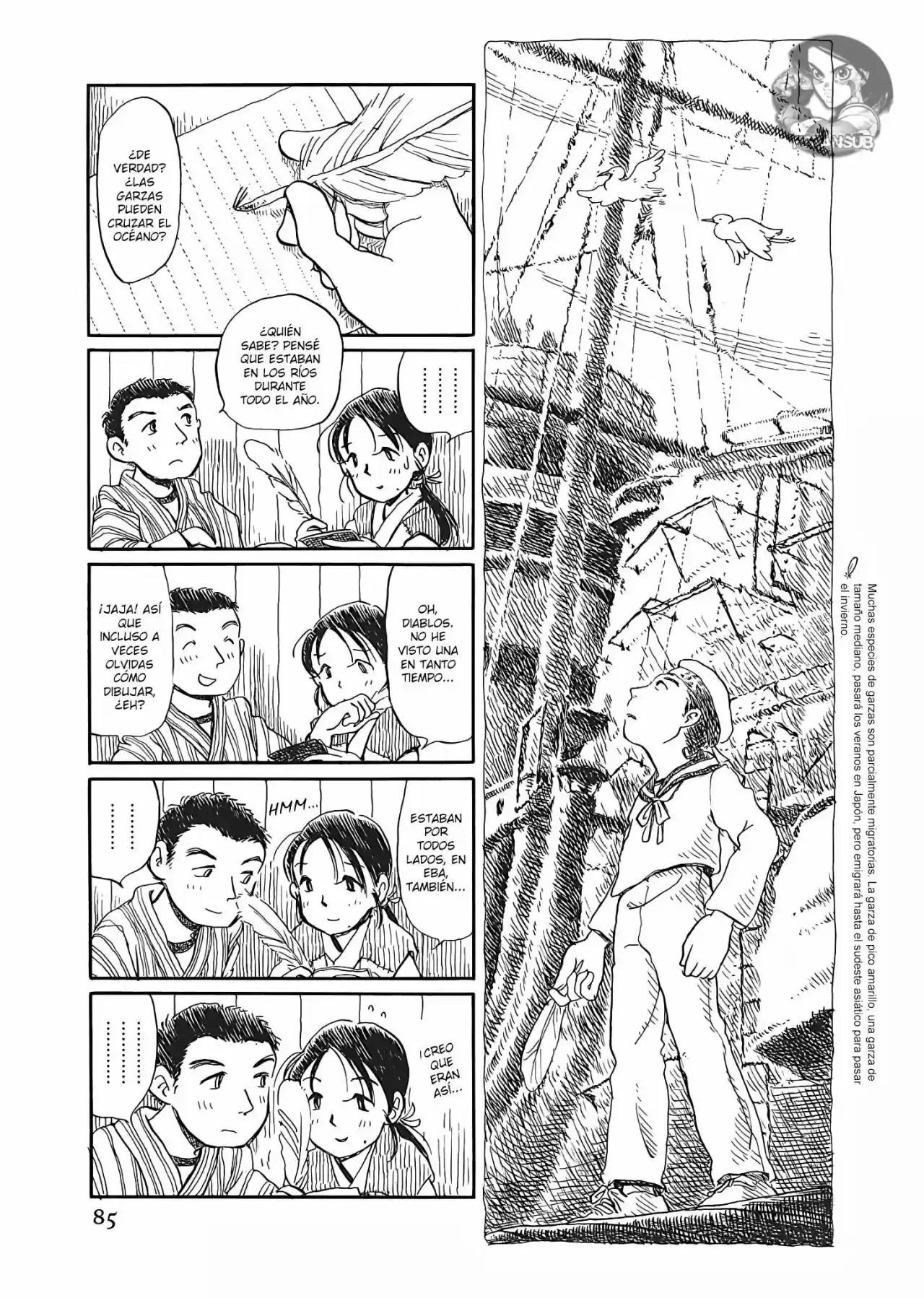 Kono Sekai No Katasumi Ni - Capítulo 22 - Página 4 - LectorTMOo