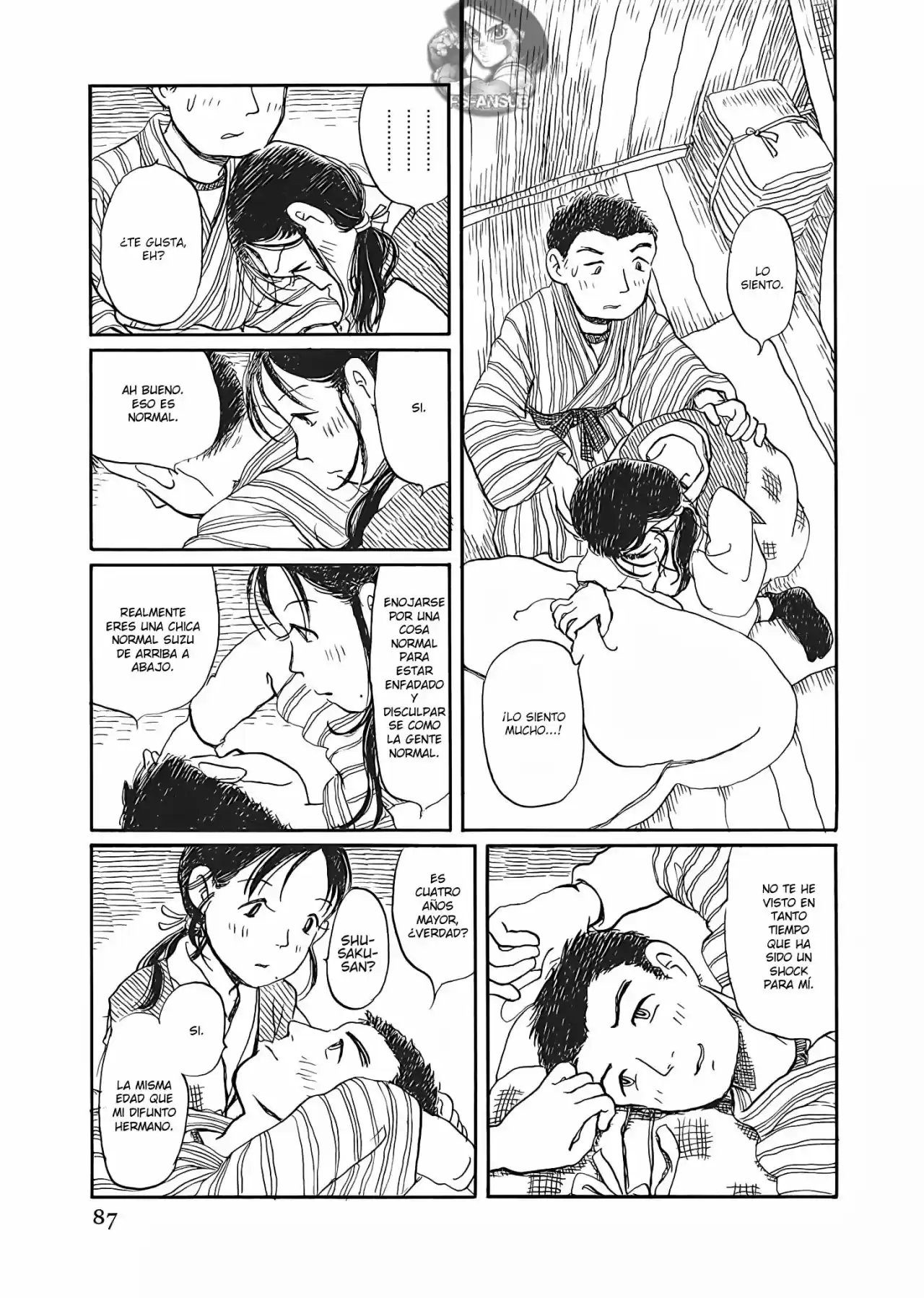 Kono Sekai No Katasumi Ni - Capítulo 22 - Página 6 - LectorTMOo