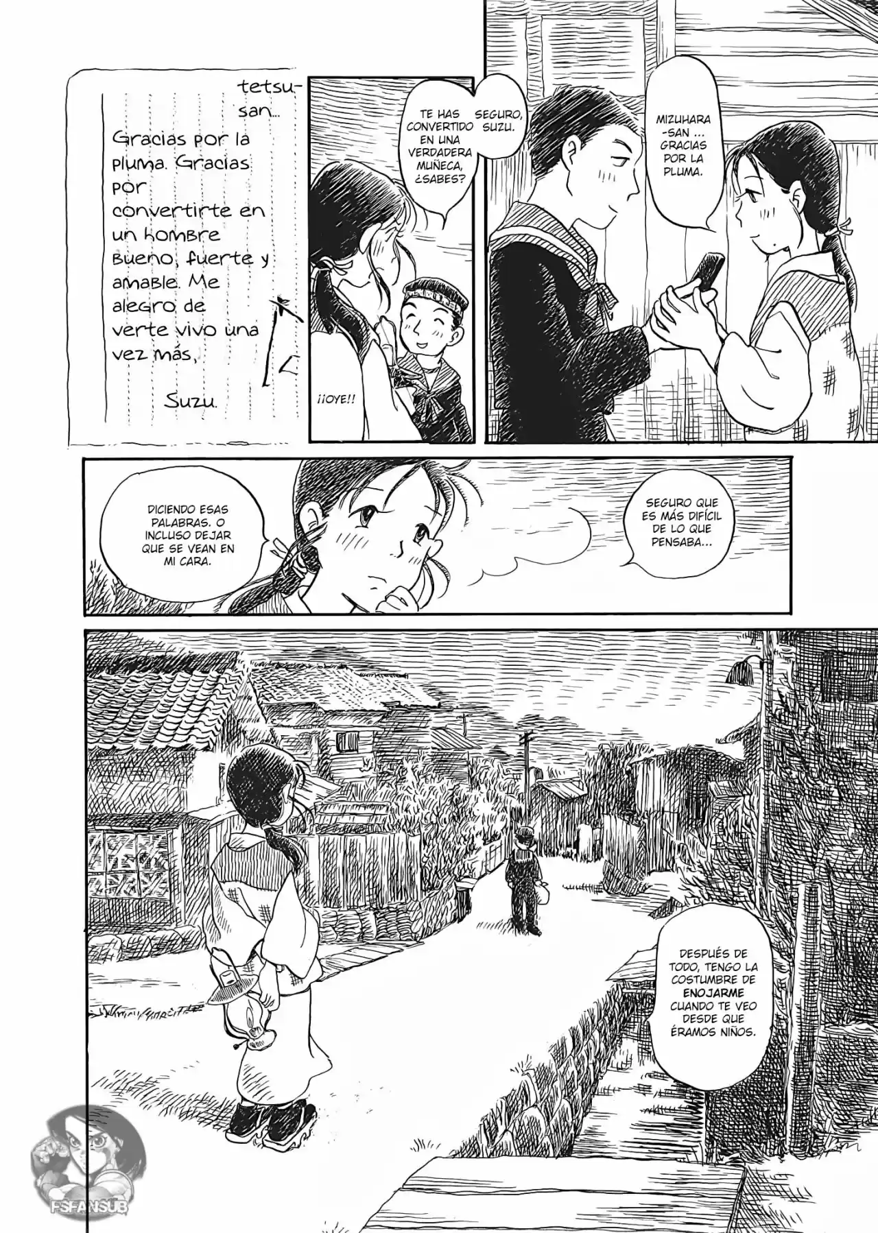 Kono Sekai No Katasumi Ni - Capítulo 22 - Página 9 - LectorTMOo
