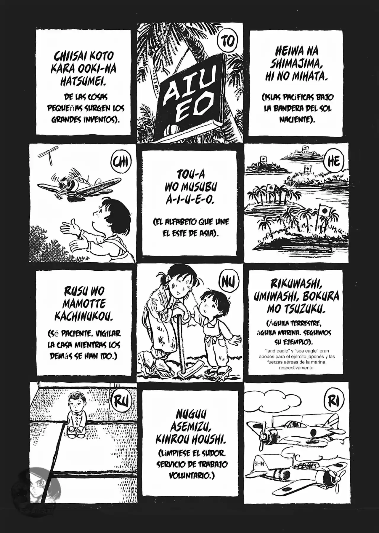 Kono Sekai No Katasumi Ni - Capítulo 23 - Página 3 - LectorTMOo