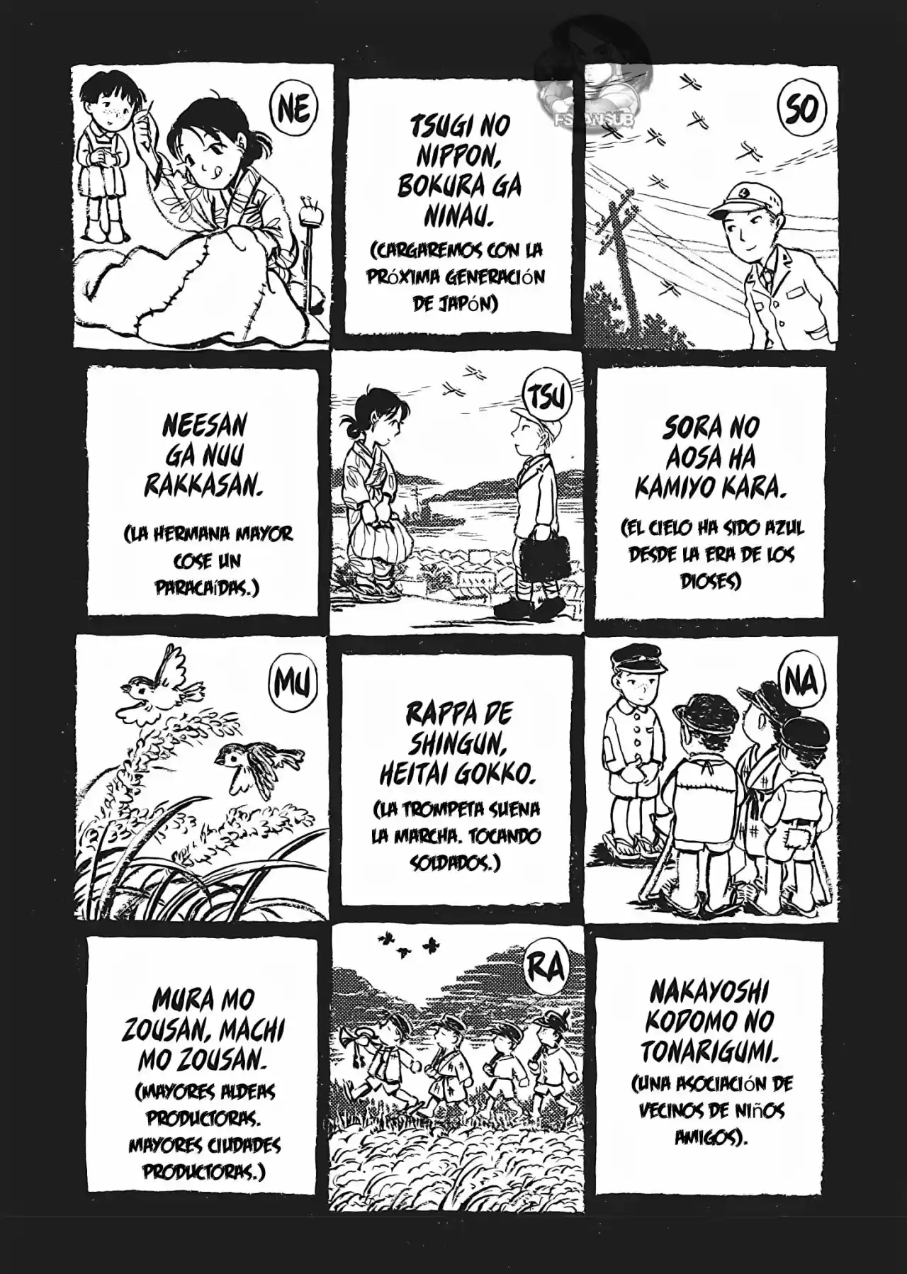Kono Sekai No Katasumi Ni - Capítulo 23 - Página 5 - LectorTMOo