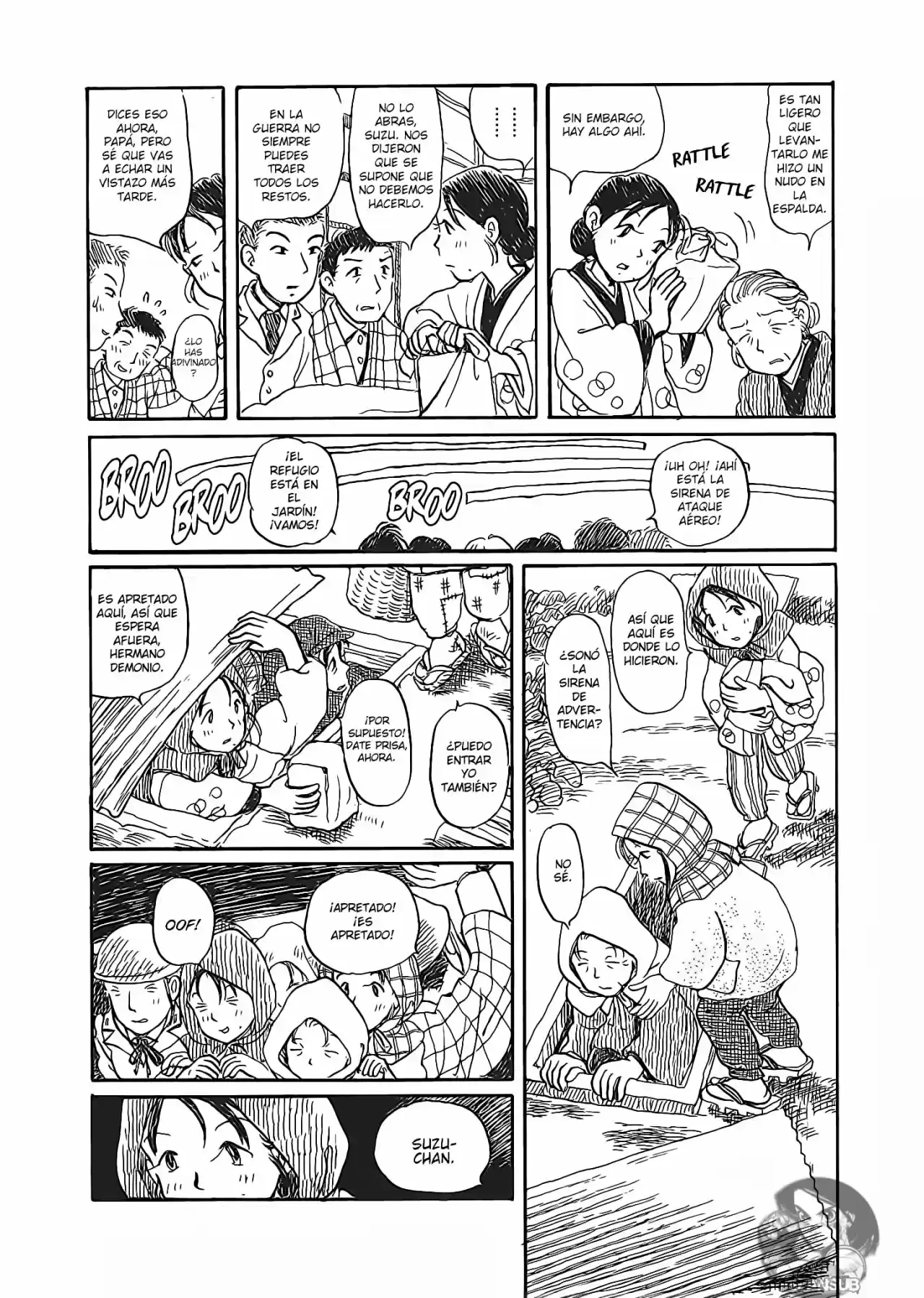 Kono Sekai No Katasumi Ni - Capítulo 24 - Página 5 - LectorTMOo