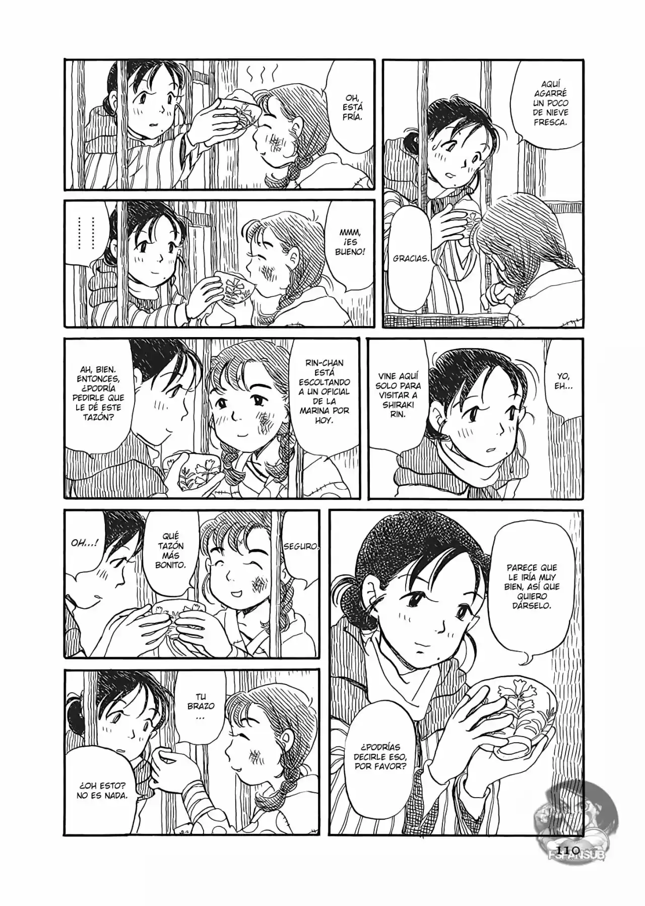 Kono Sekai No Katasumi Ni - Capítulo 25 - Página 5 - LectorTMOo
