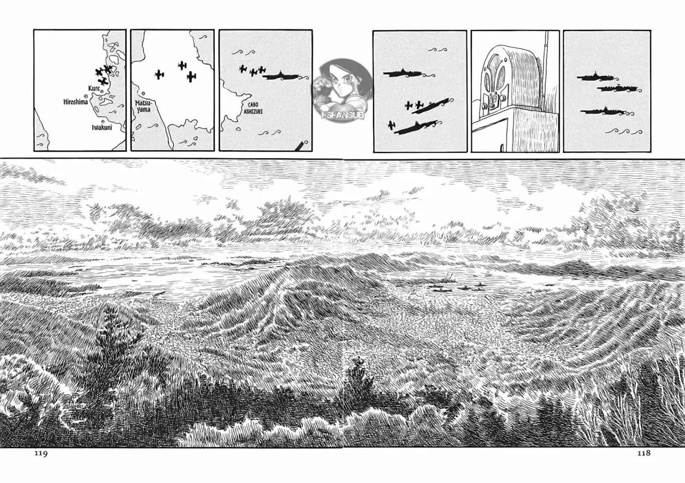 Kono Sekai No Katasumi Ni - Capítulo 26 - Página 4 - LectorTMOo