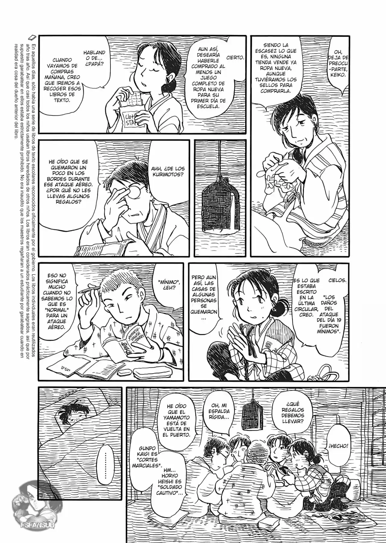 Kono Sekai No Katasumi Ni - Capítulo 27 - Página 3 - LectorTMOo