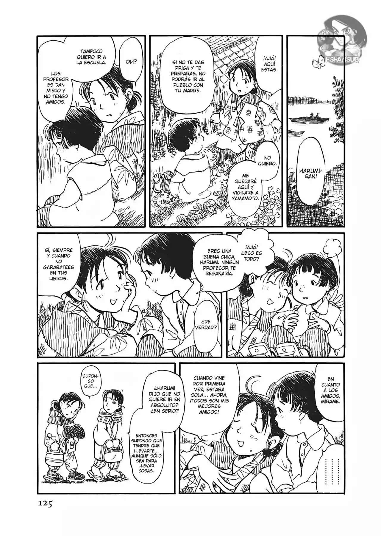Kono Sekai No Katasumi Ni - Capítulo 27 - Página 4 - LectorTMOo