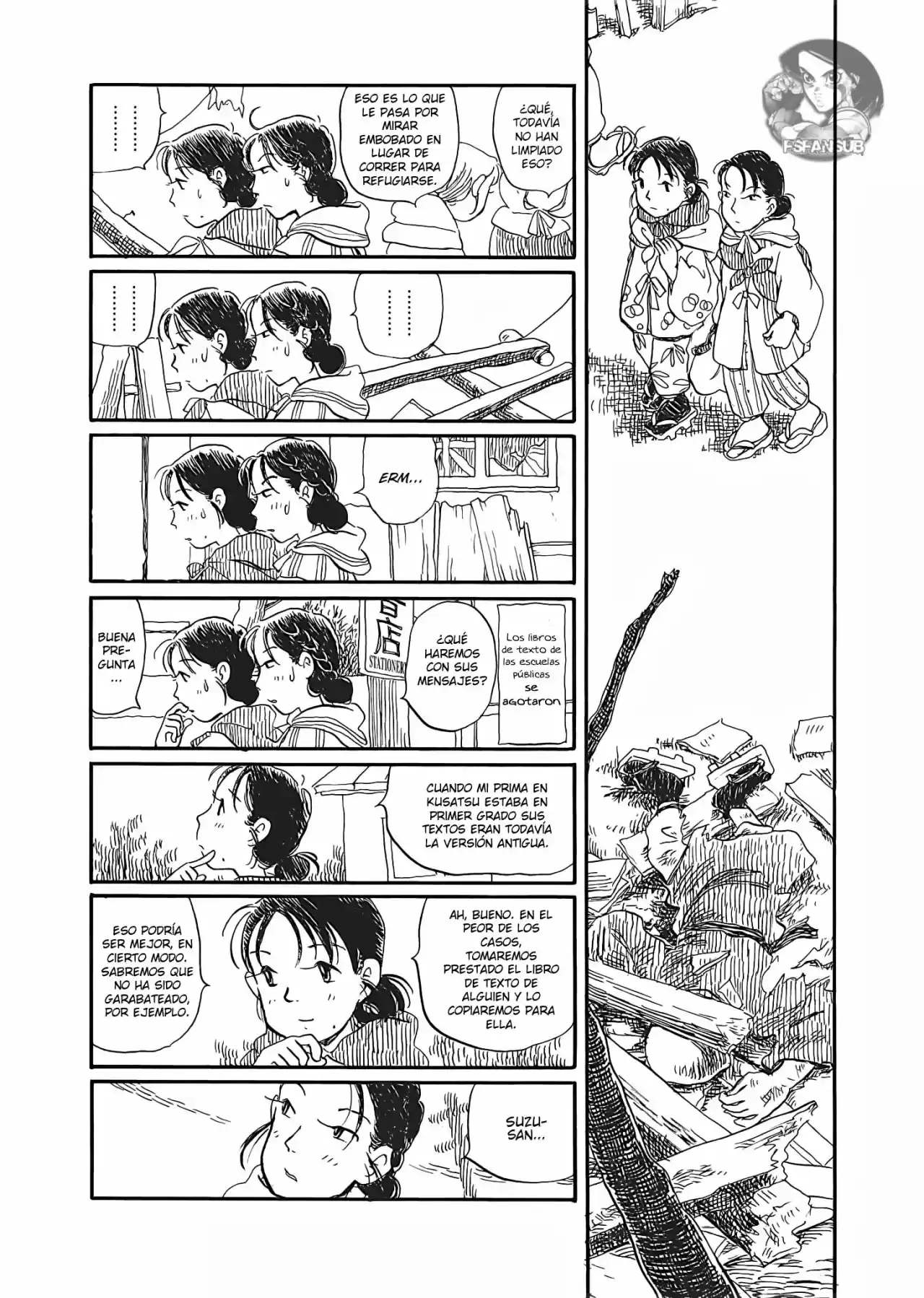 Kono Sekai No Katasumi Ni - Capítulo 27 - Página 7 - LectorTMOo