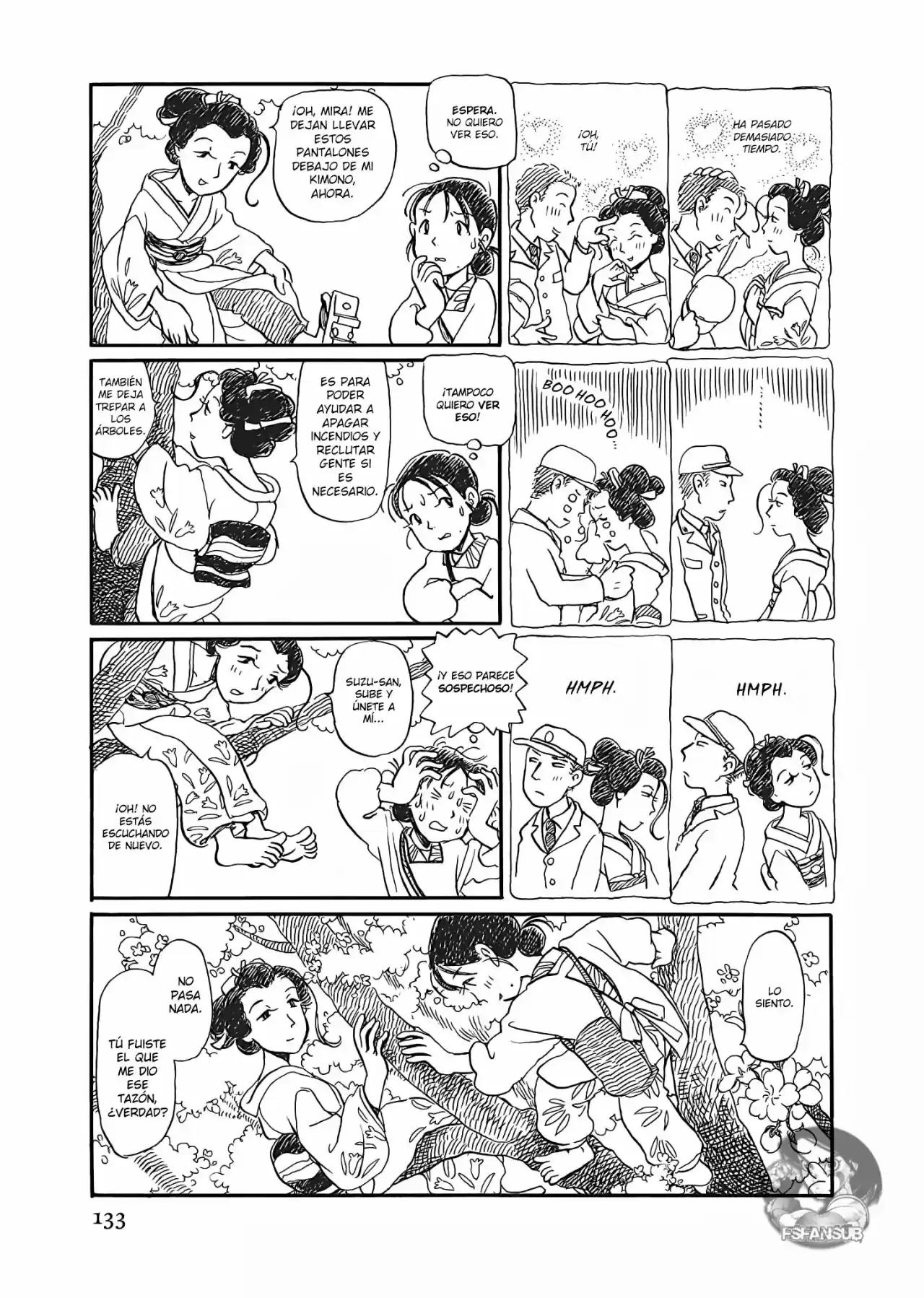 Kono Sekai No Katasumi Ni - Capítulo 28 - Página 4 - LectorTMOo