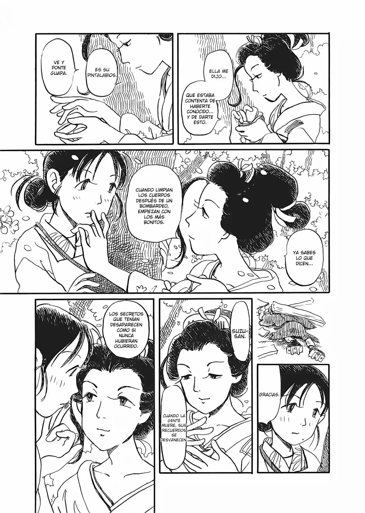 Kono Sekai No Katasumi Ni - Capítulo 28 - Página 6 - LectorTMOo