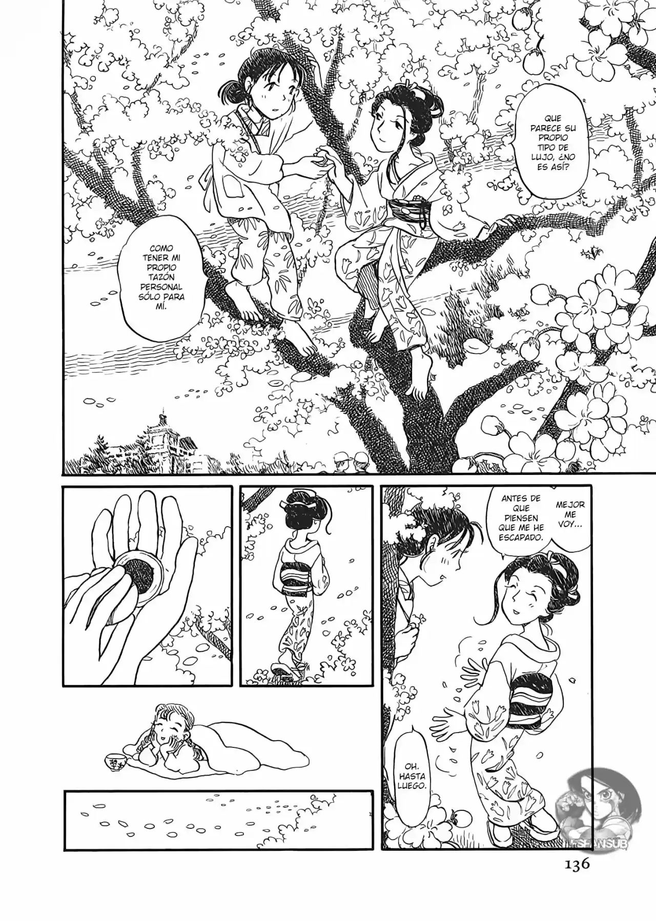 Kono Sekai No Katasumi Ni - Capítulo 28 - Página 7 - LectorTMOo