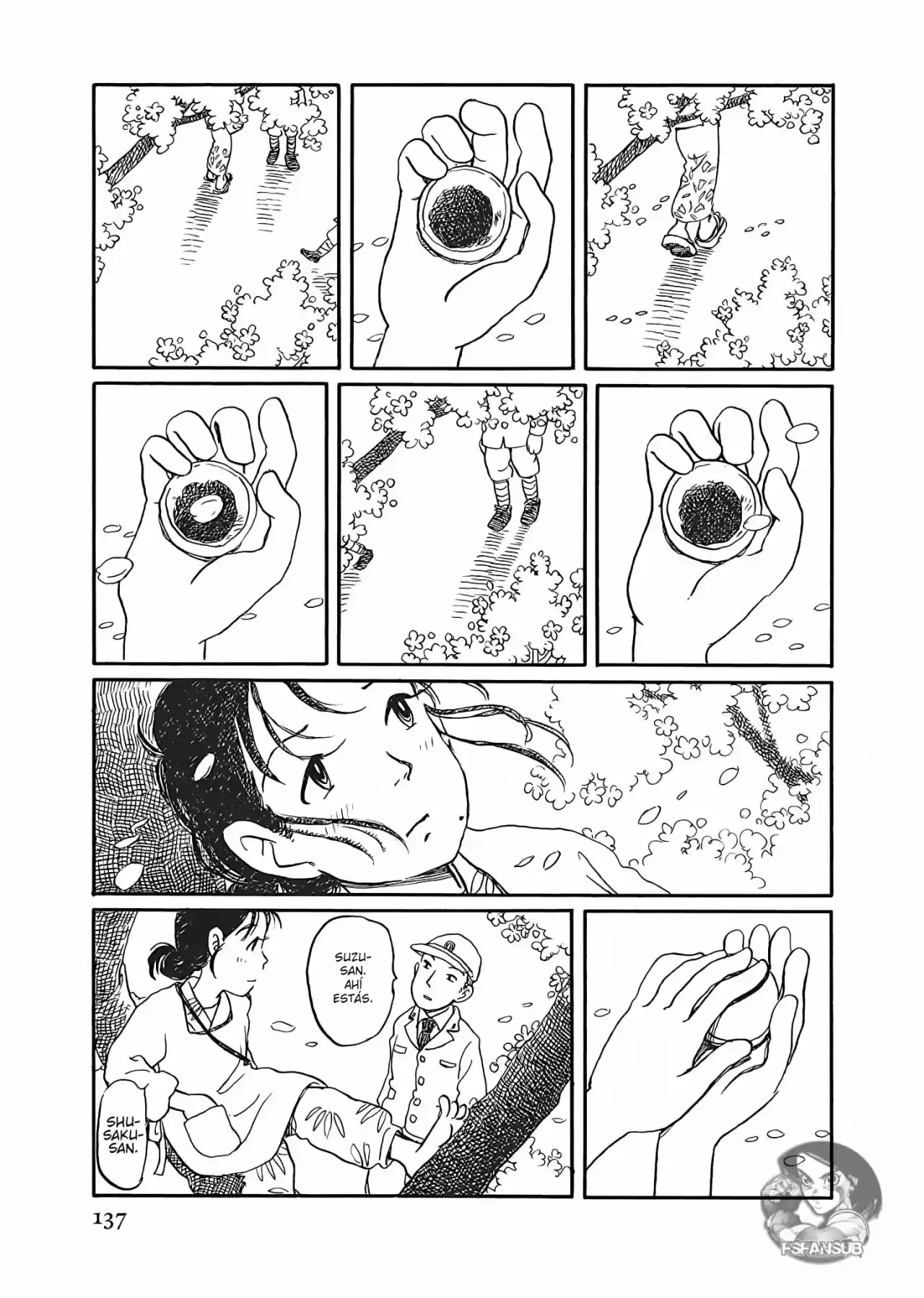 Kono Sekai No Katasumi Ni - Capítulo 28 - Página 8 - LectorTMOo