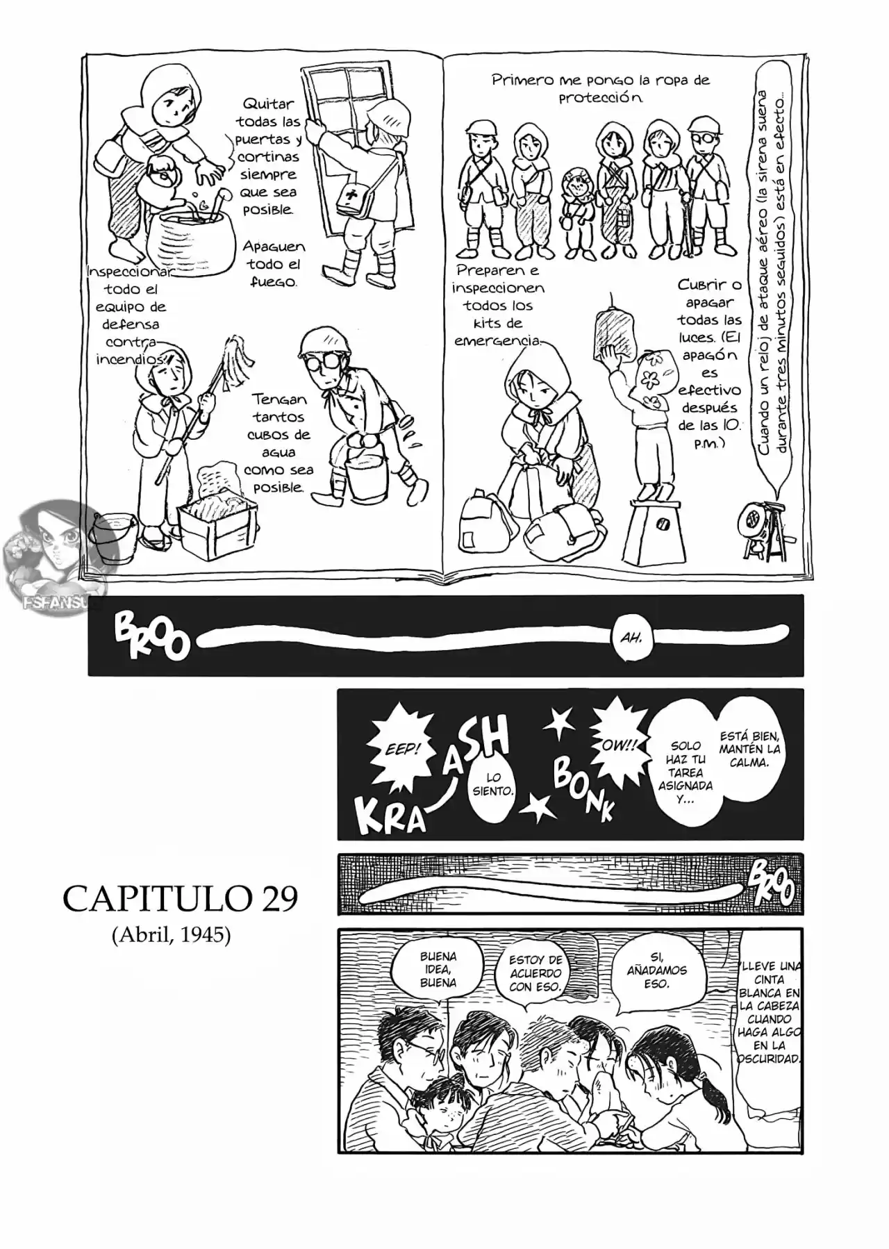 Kono Sekai No Katasumi Ni - Capítulo 29 - Página 5 - LectorTMOo