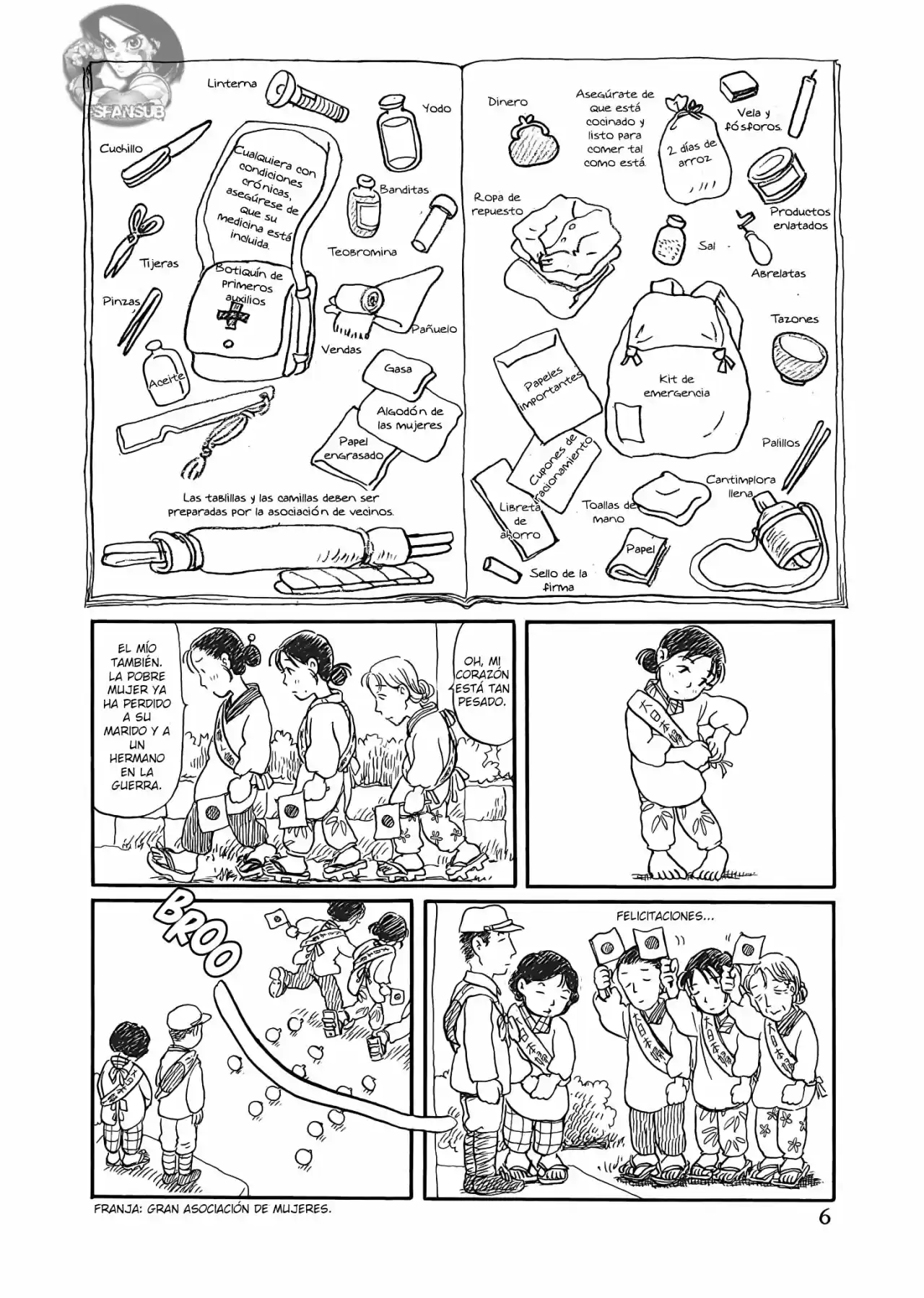 Kono Sekai No Katasumi Ni - Capítulo 29 - Página 8 - LectorTMOo