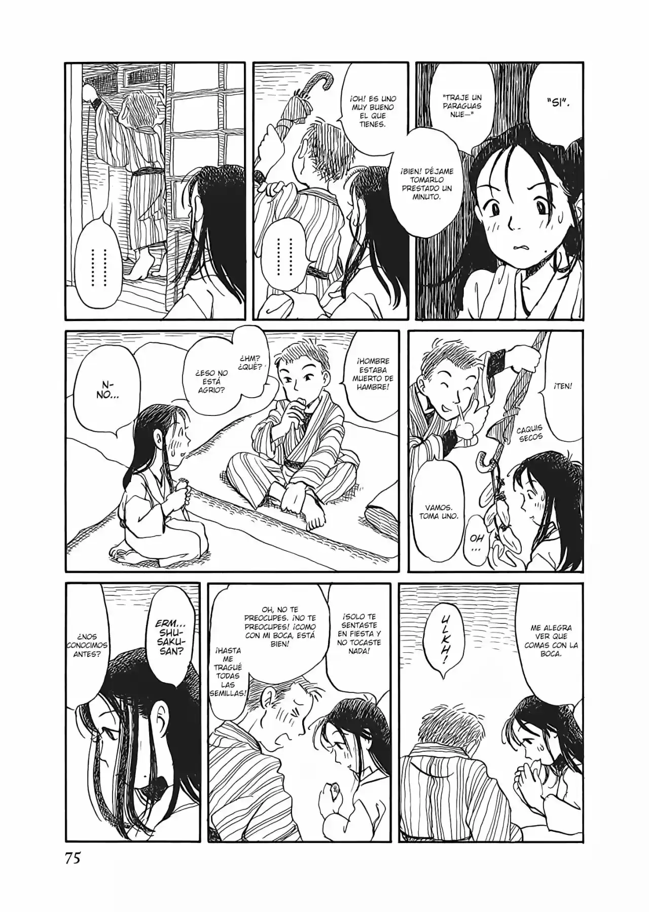 Kono Sekai No Katasumi Ni - Capítulo 3 - Página 4 - LectorTMOo