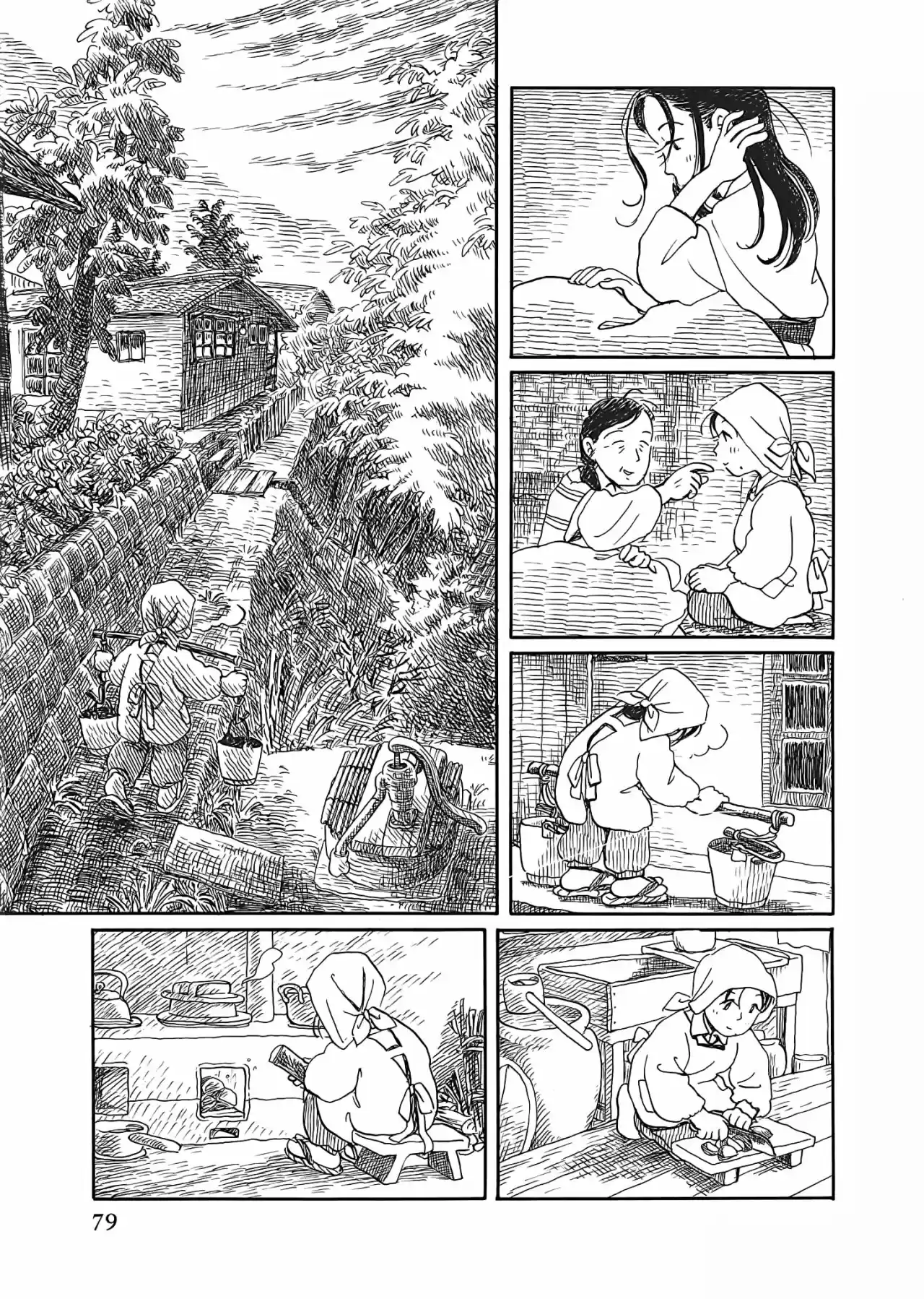 Kono Sekai No Katasumi Ni - Capítulo 3 - Página 8 - LectorTMOo