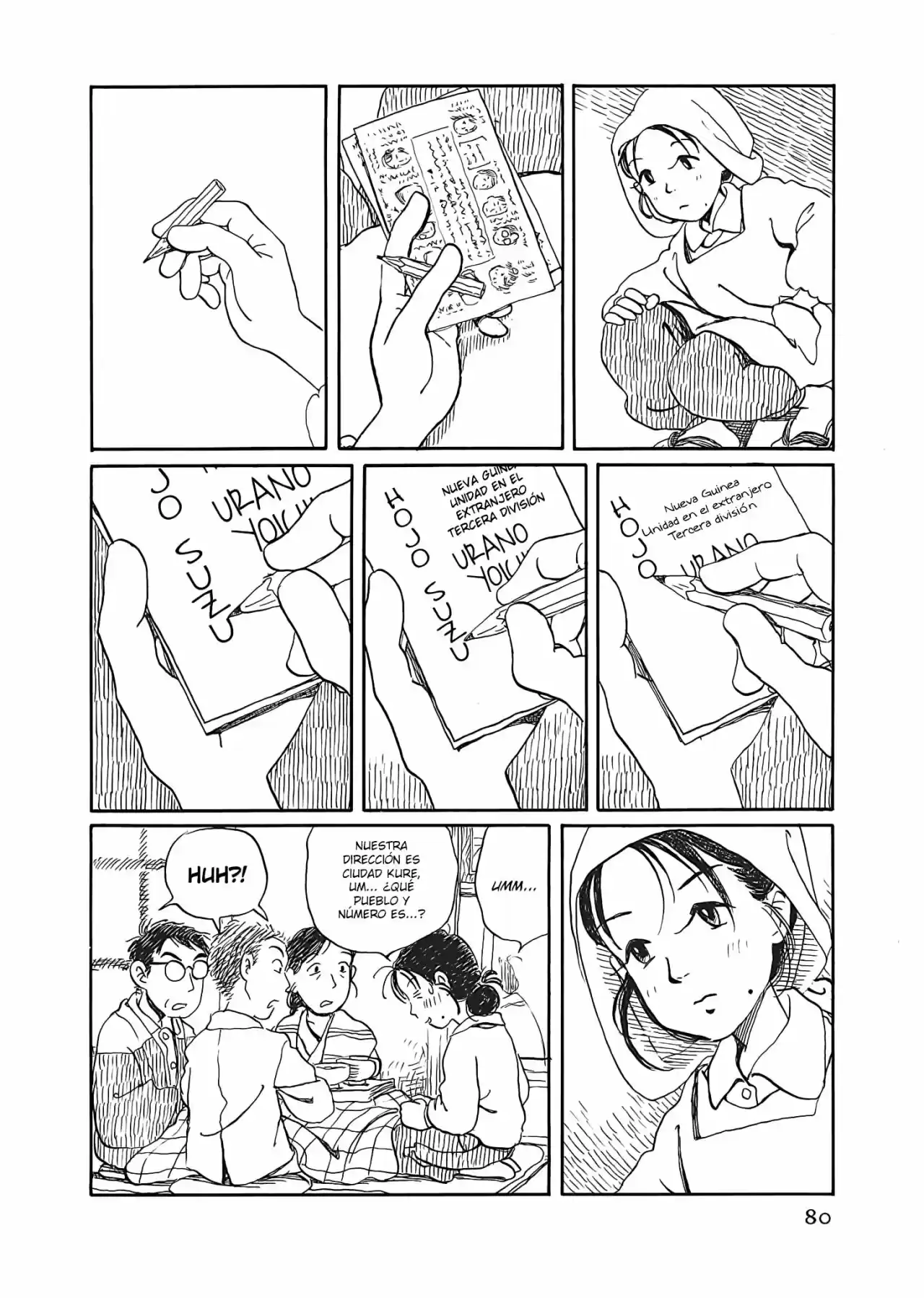 Kono Sekai No Katasumi Ni - Capítulo 3 - Página 9 - LectorTMOo