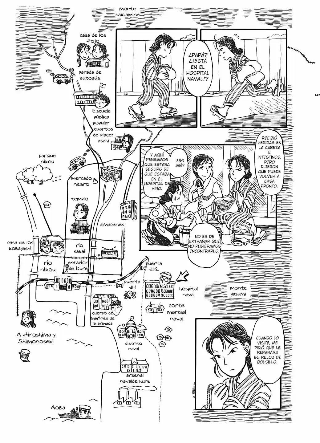 Kono Sekai No Katasumi Ni - Capítulo 32 - Página 3 - LectorTMOo
