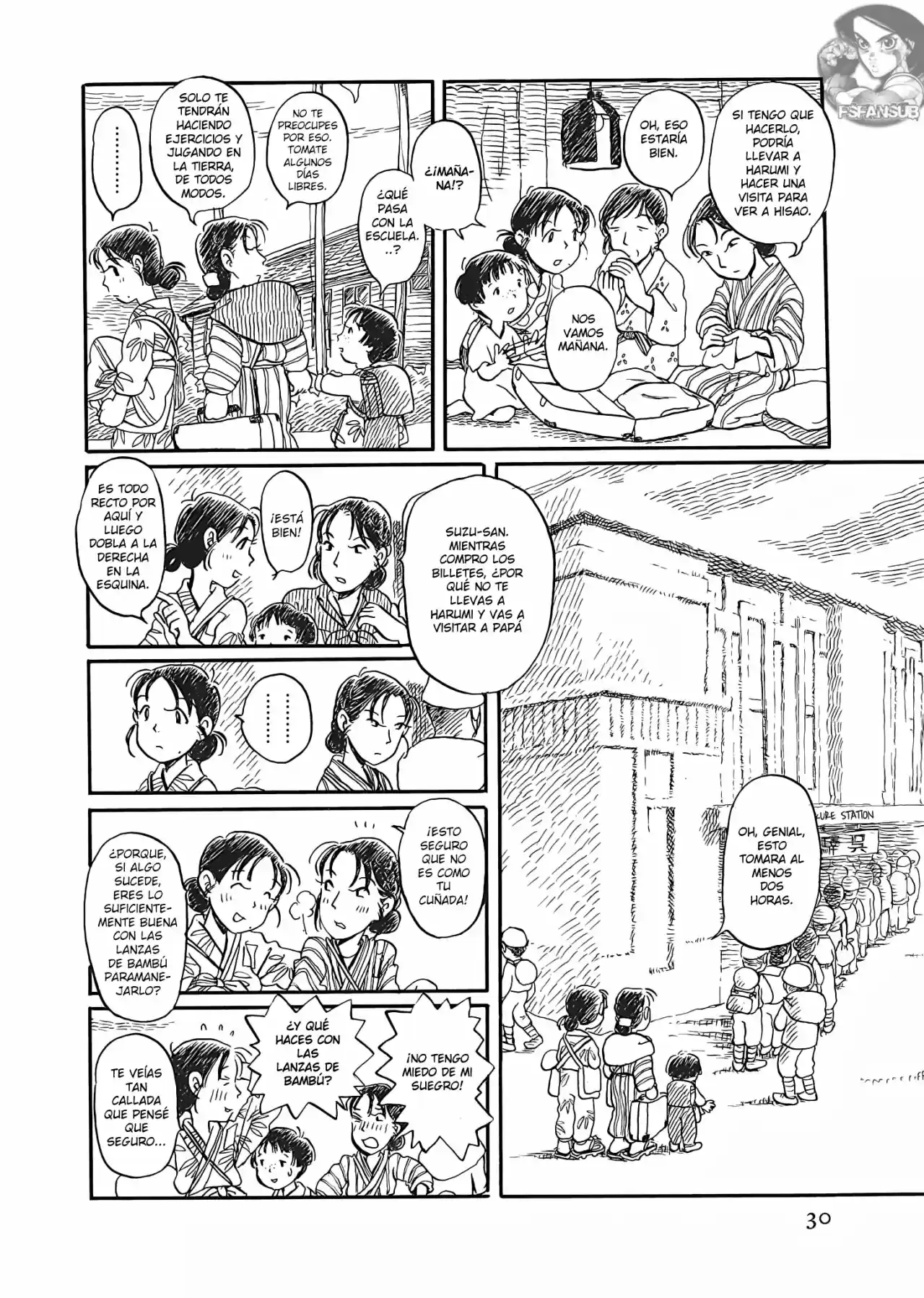 Kono Sekai No Katasumi Ni - Capítulo 32 - Página 4 - LectorTMOo