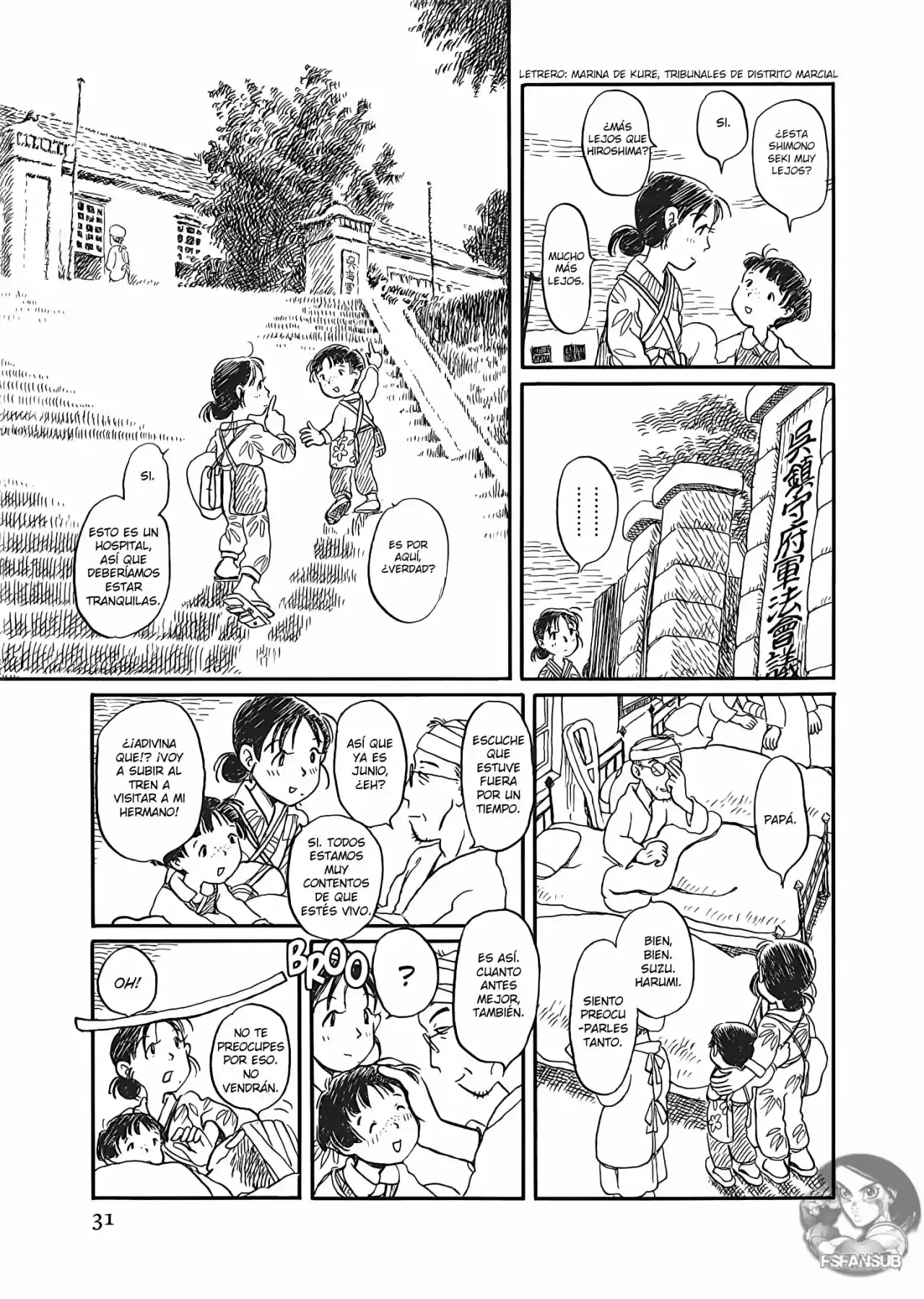 Kono Sekai No Katasumi Ni - Capítulo 32 - Página 5 - LectorTMOo