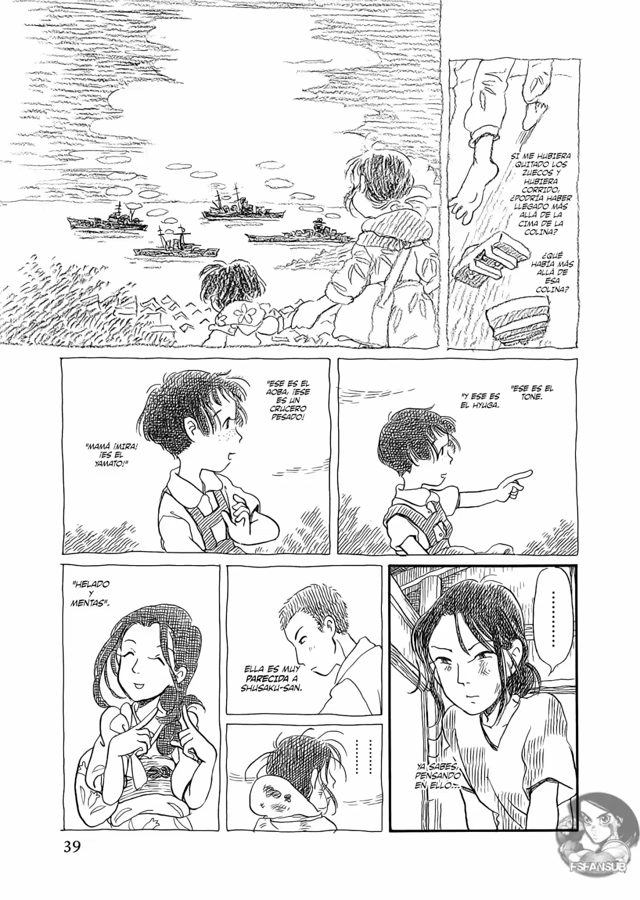Kono Sekai No Katasumi Ni - Capítulo 33 - Página 4 - LectorTMOo