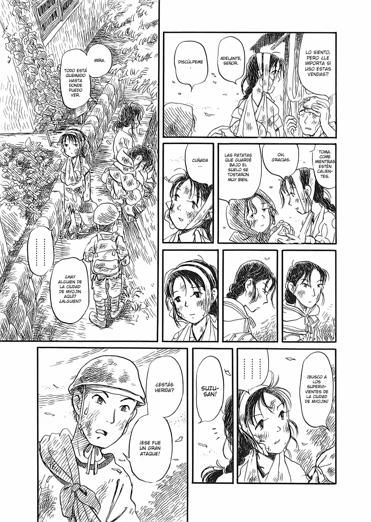 Kono Sekai No Katasumi Ni - Capítulo 34 - Página 9 - LectorTMOo