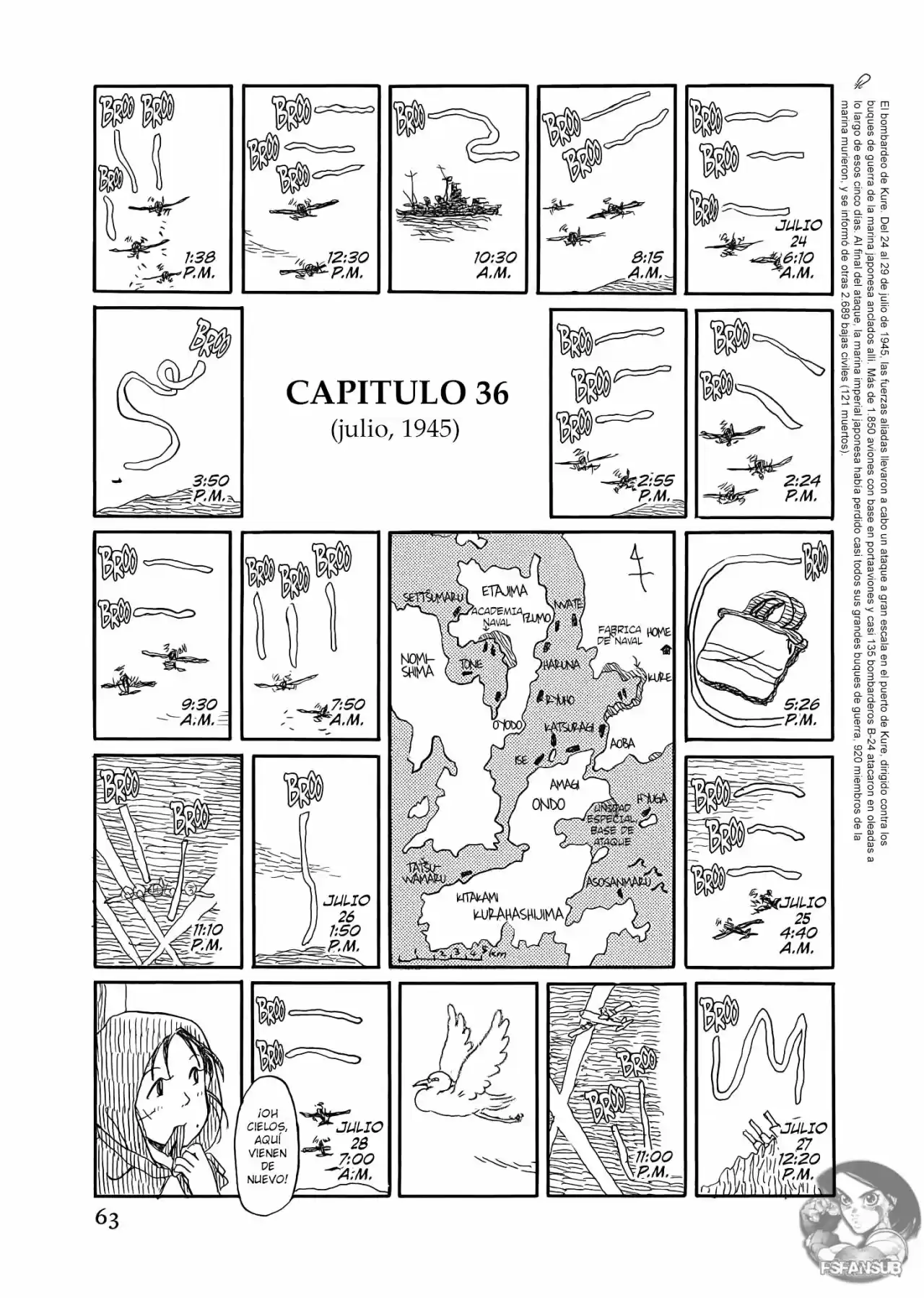 Kono Sekai No Katasumi Ni - Capítulo 36 - Página 4 - LectorTMOo