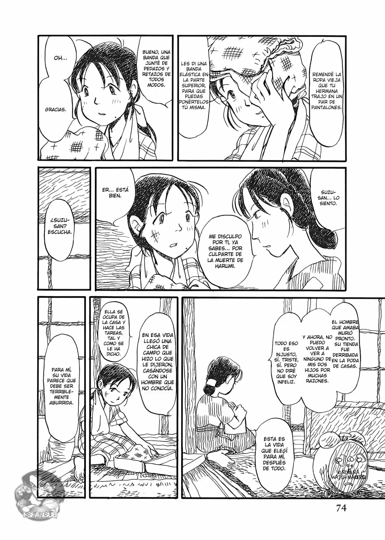 Kono Sekai No Katasumi Ni - Capítulo 37 - Página 5 - LectorTMOo