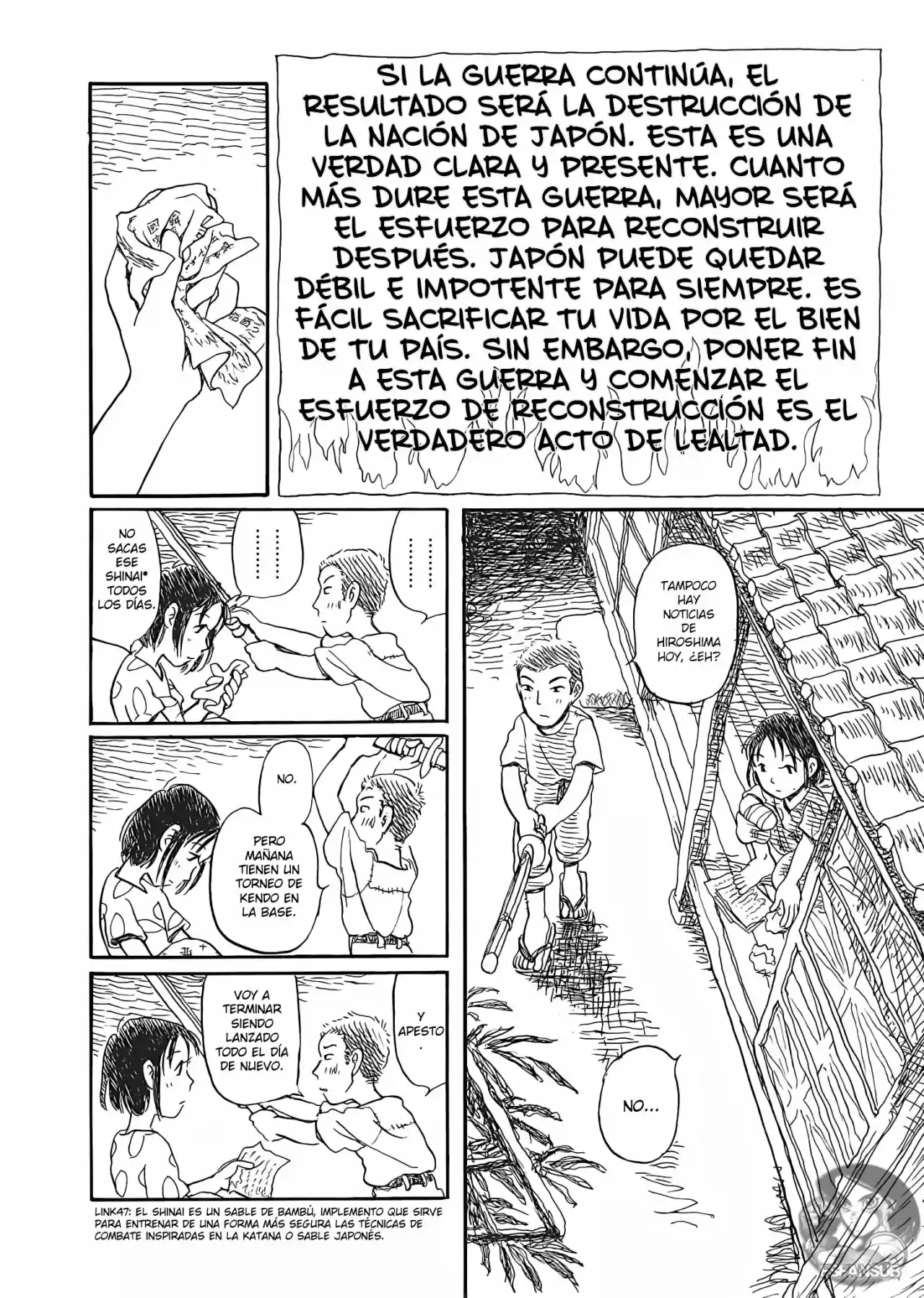 Kono Sekai No Katasumi Ni - Capítulo 39 - Página 3 - LectorTMOo