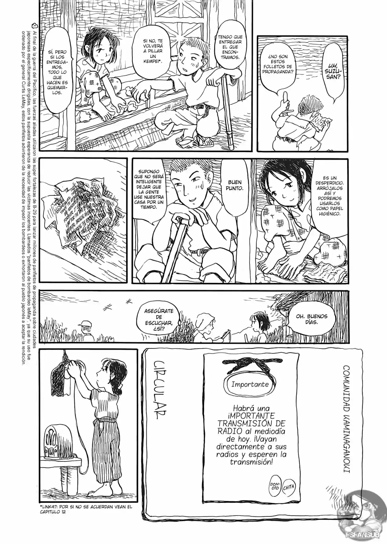 Kono Sekai No Katasumi Ni - Capítulo 39 - Página 5 - LectorTMOo
