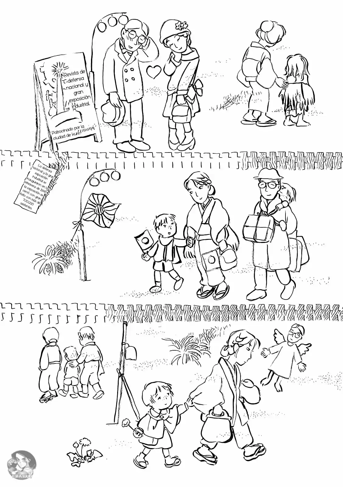 Kono Sekai No Katasumi Ni - Capítulo 42 - Página 5 - LectorTMOo