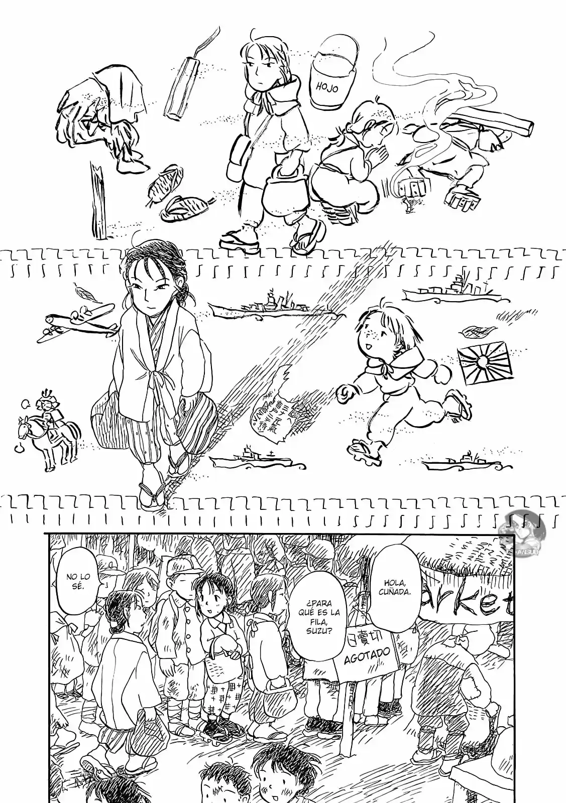 Kono Sekai No Katasumi Ni - Capítulo 42 - Página 6 - LectorTMOo
