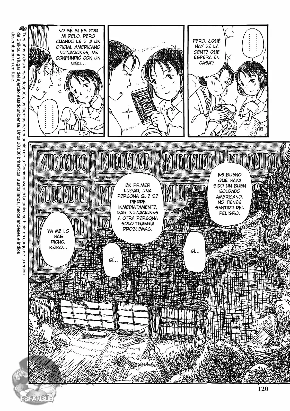 Kono Sekai No Katasumi Ni - Capítulo 42 - Página 9 - LectorTMOo