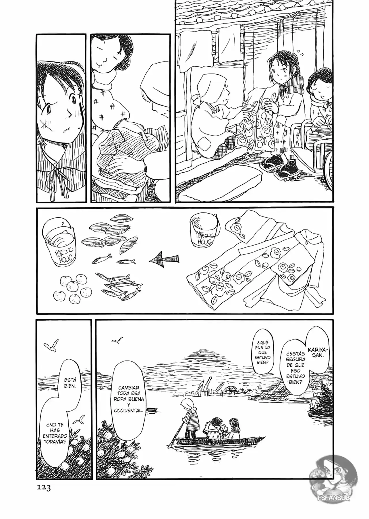 Kono Sekai No Katasumi Ni - Capítulo 43 - Página 4 - LectorTMOo