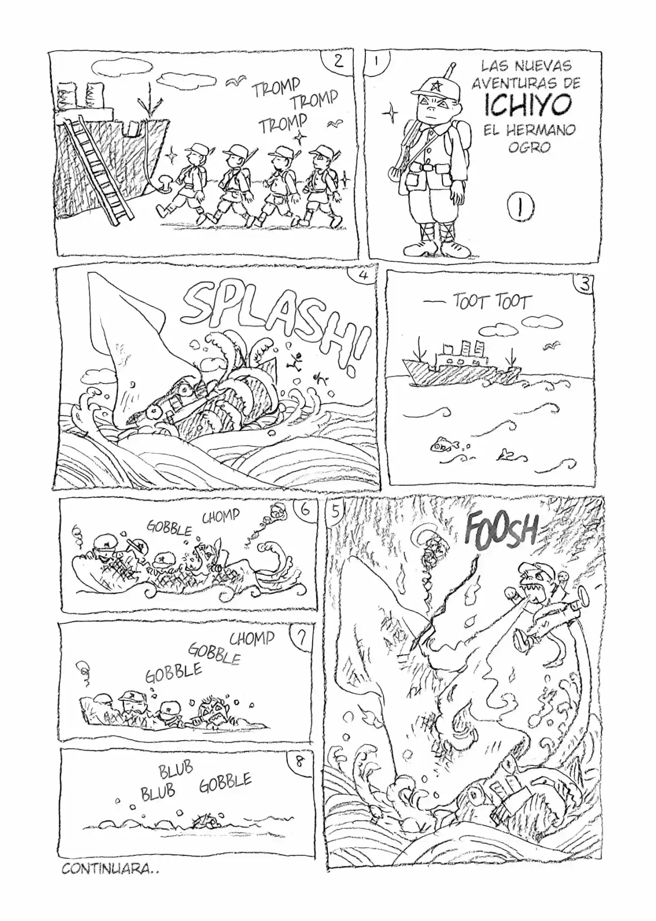 Kono Sekai No Katasumi Ni - Capítulo 44 - Página 5 - LectorTMOo