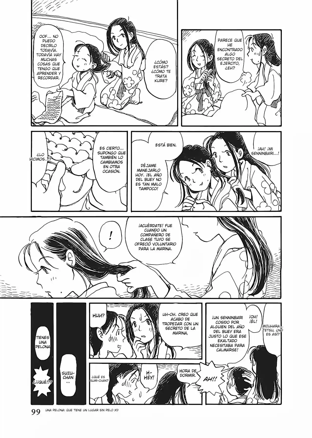 Kono Sekai No Katasumi Ni - Capítulo 6 - Página 4 - LectorTMOo