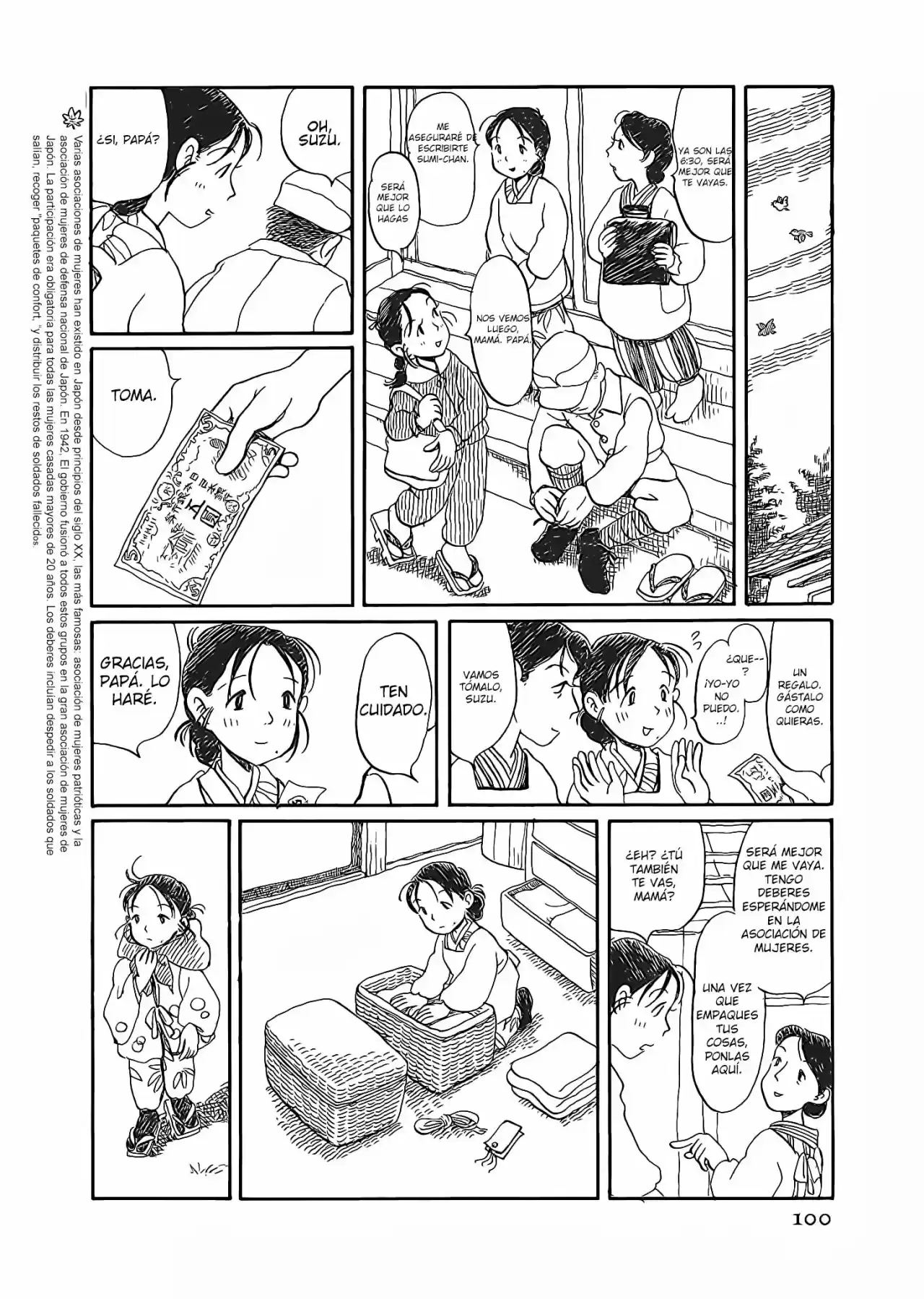 Kono Sekai No Katasumi Ni - Capítulo 6 - Página 5 - LectorTMOo