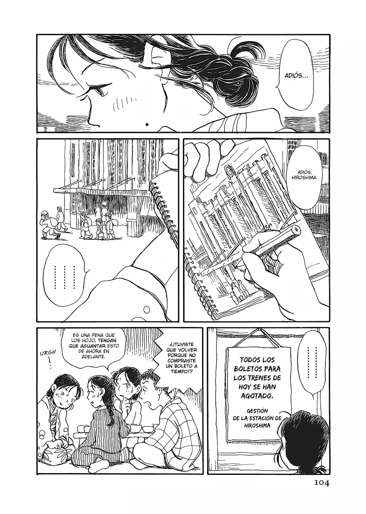 Kono Sekai No Katasumi Ni - Capítulo 6 - Página 9 - LectorTMOo