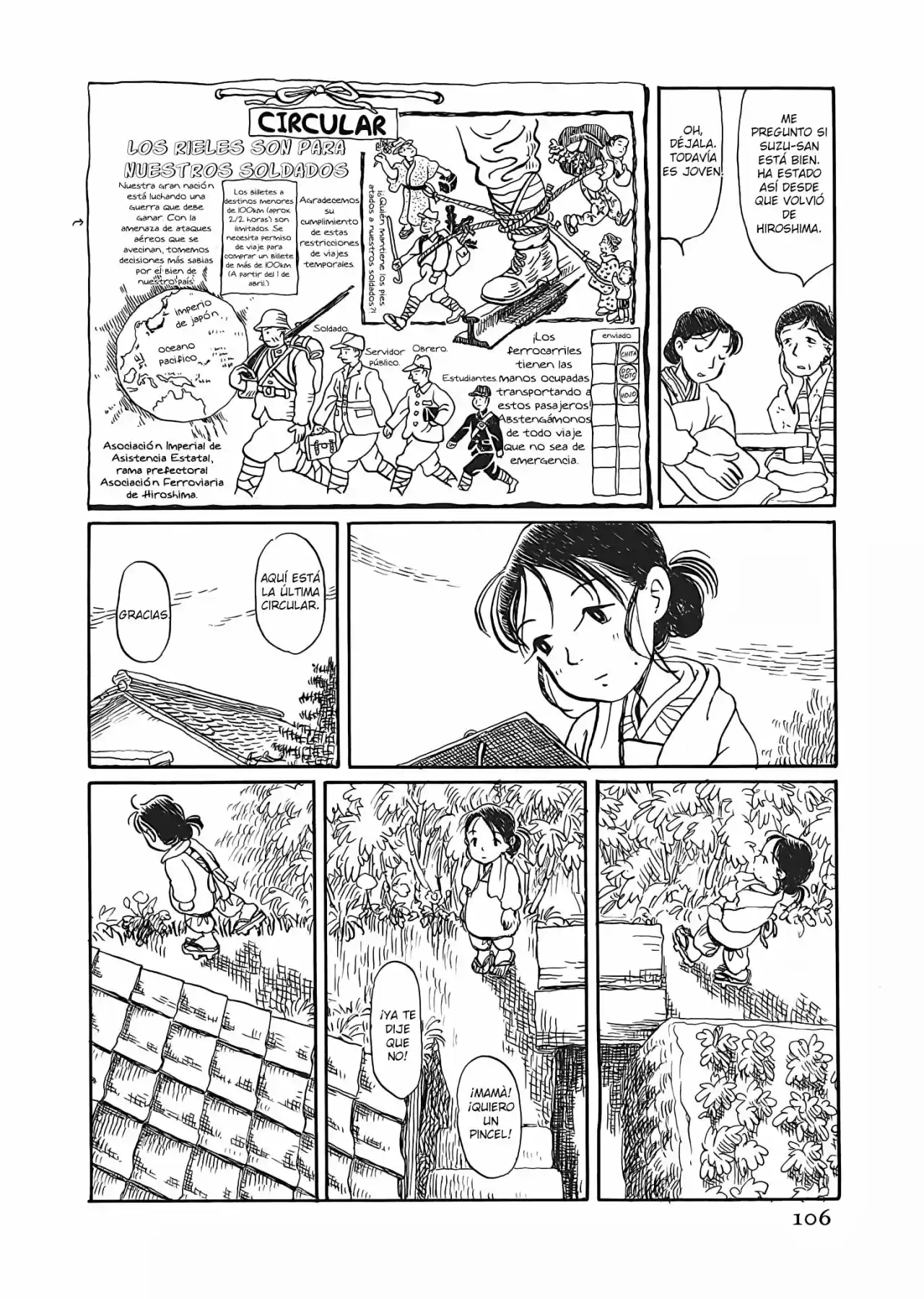 Kono Sekai No Katasumi Ni - Capítulo 7 - Página 3 - LectorTMOo