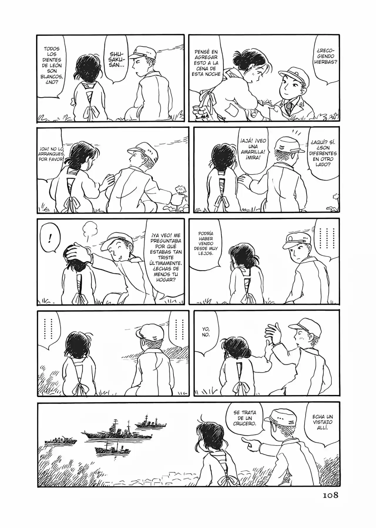 Kono Sekai No Katasumi Ni - Capítulo 7 - Página 5 - LectorTMOo