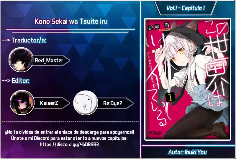 Kono Sekai Wa Tsuite Iru - Capítulo 1 - Página 1 - LectorTMOo