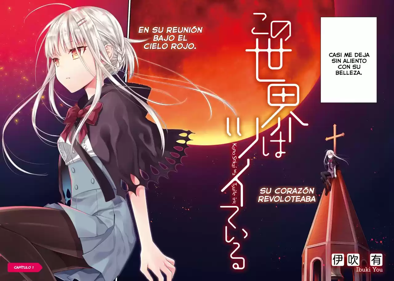 Kono Sekai Wa Tsuite Iru - Capítulo 1 - Página 3 - LectorTMOo