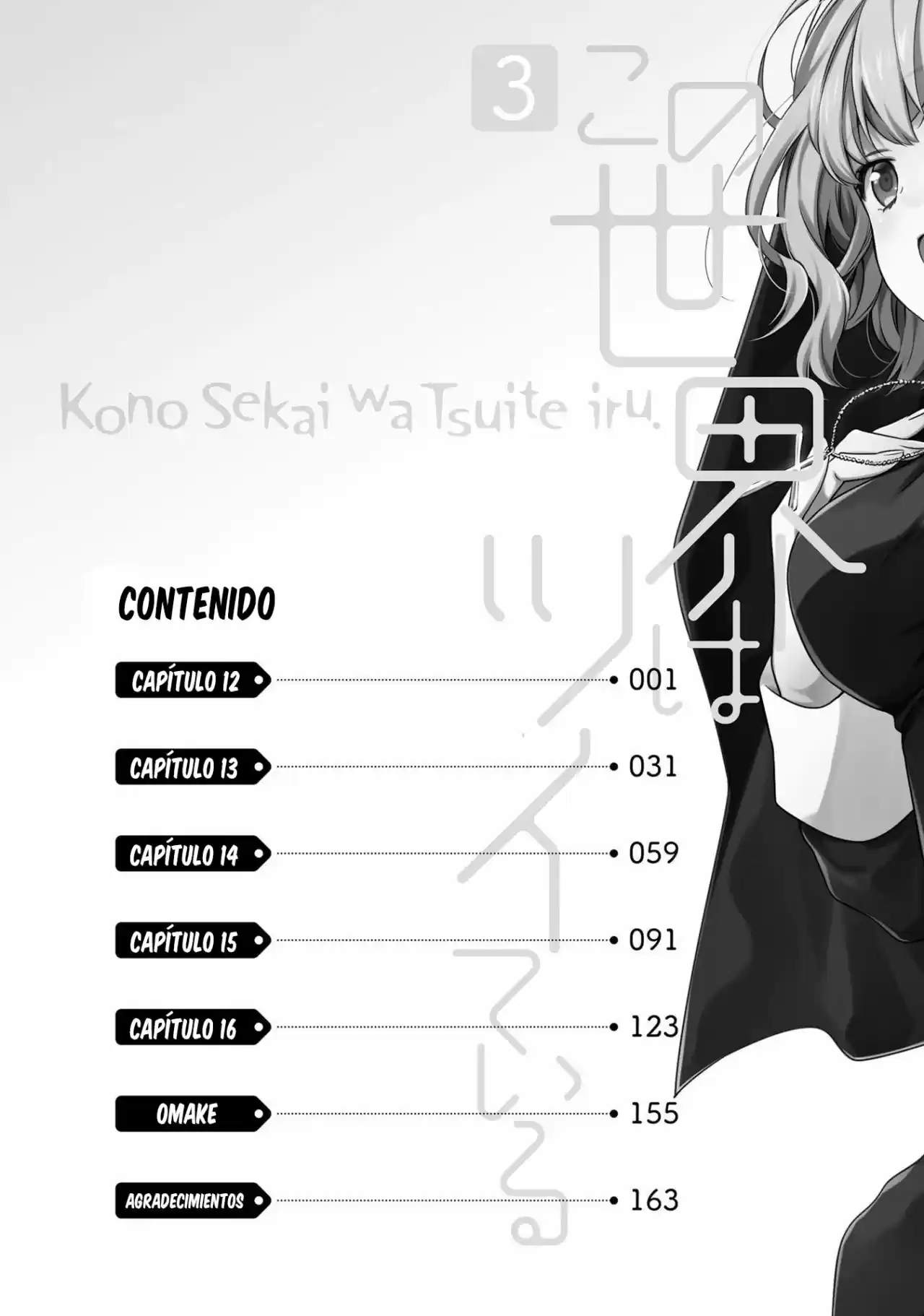 Kono Sekai Wa Tsuite Iru - Capítulo 12 - Página 9 - LectorTMOo