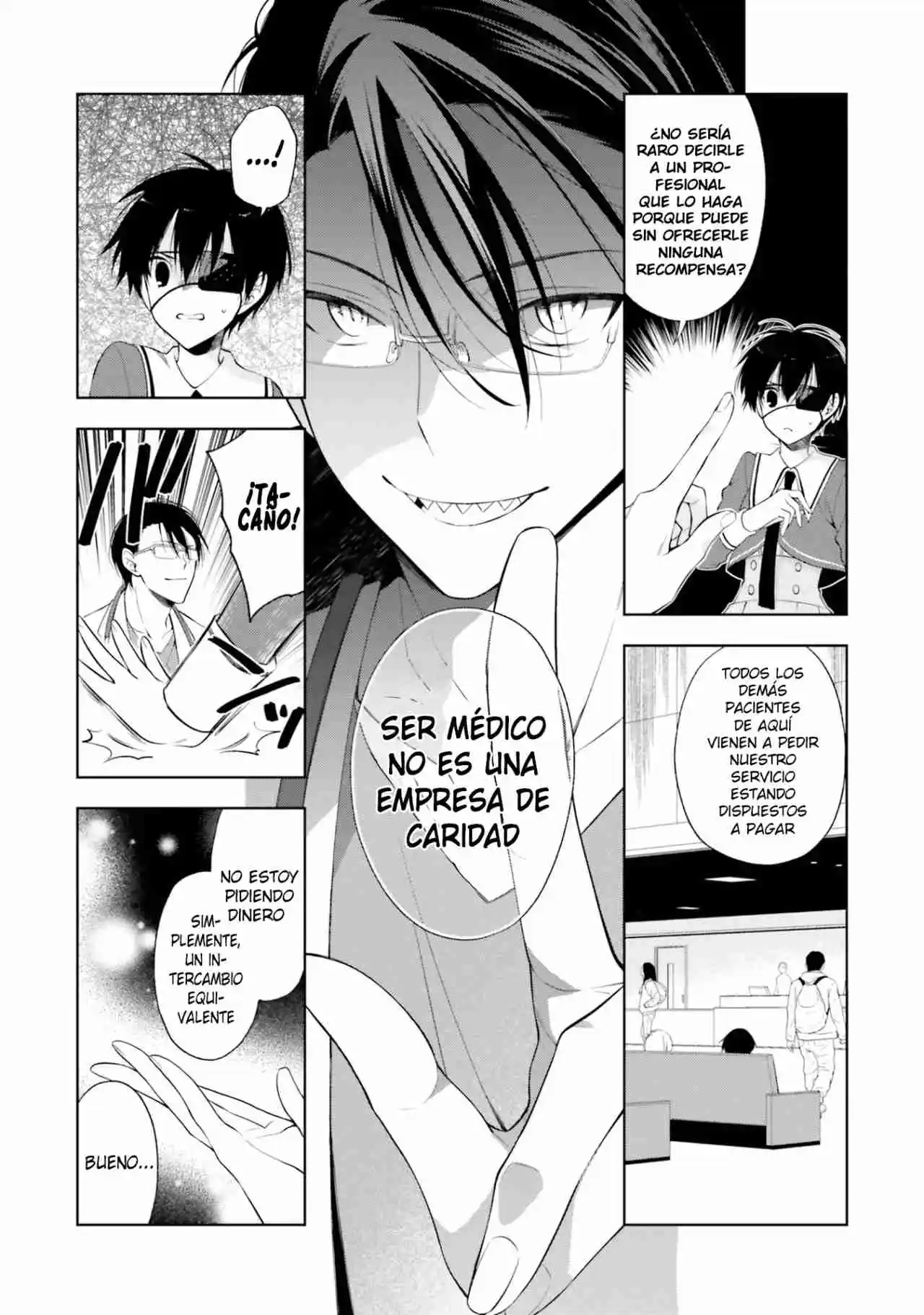 Kono Sekai Wa Tsuite Iru - Capítulo 13 - Página 11 - LectorTMOo