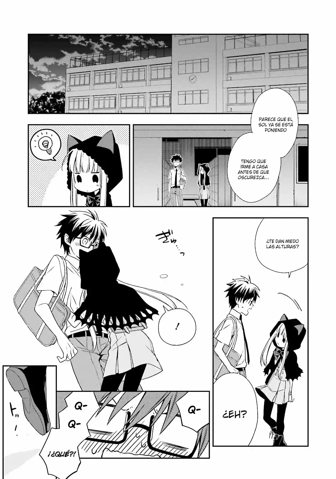 Kono Sekai Wa Tsuite Iru - Capítulo 4 - Página 18 - LectorTMOo