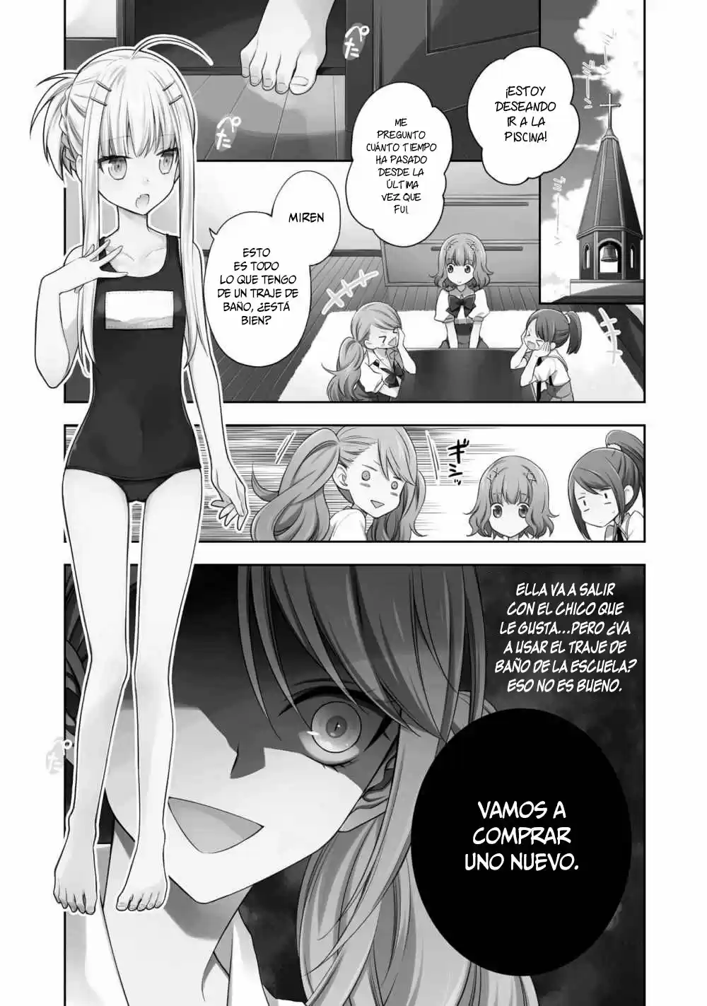 Kono Sekai Wa Tsuite Iru - Capítulo 7 - Página 2 - LectorTMOo
