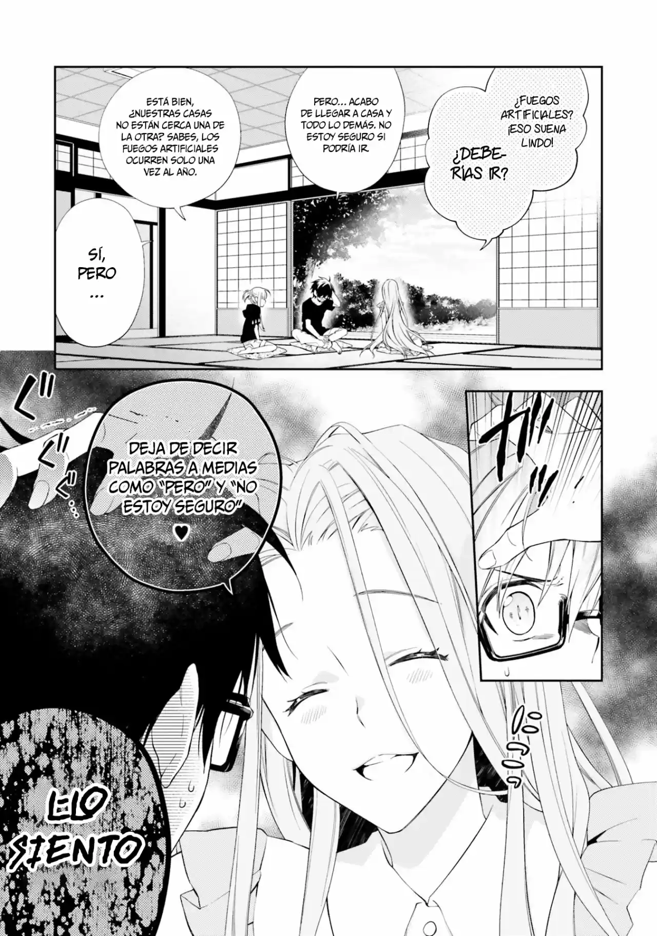 Kono Sekai Wa Tsuite Iru - Capítulo 9 - Página 2 - LectorTMOo