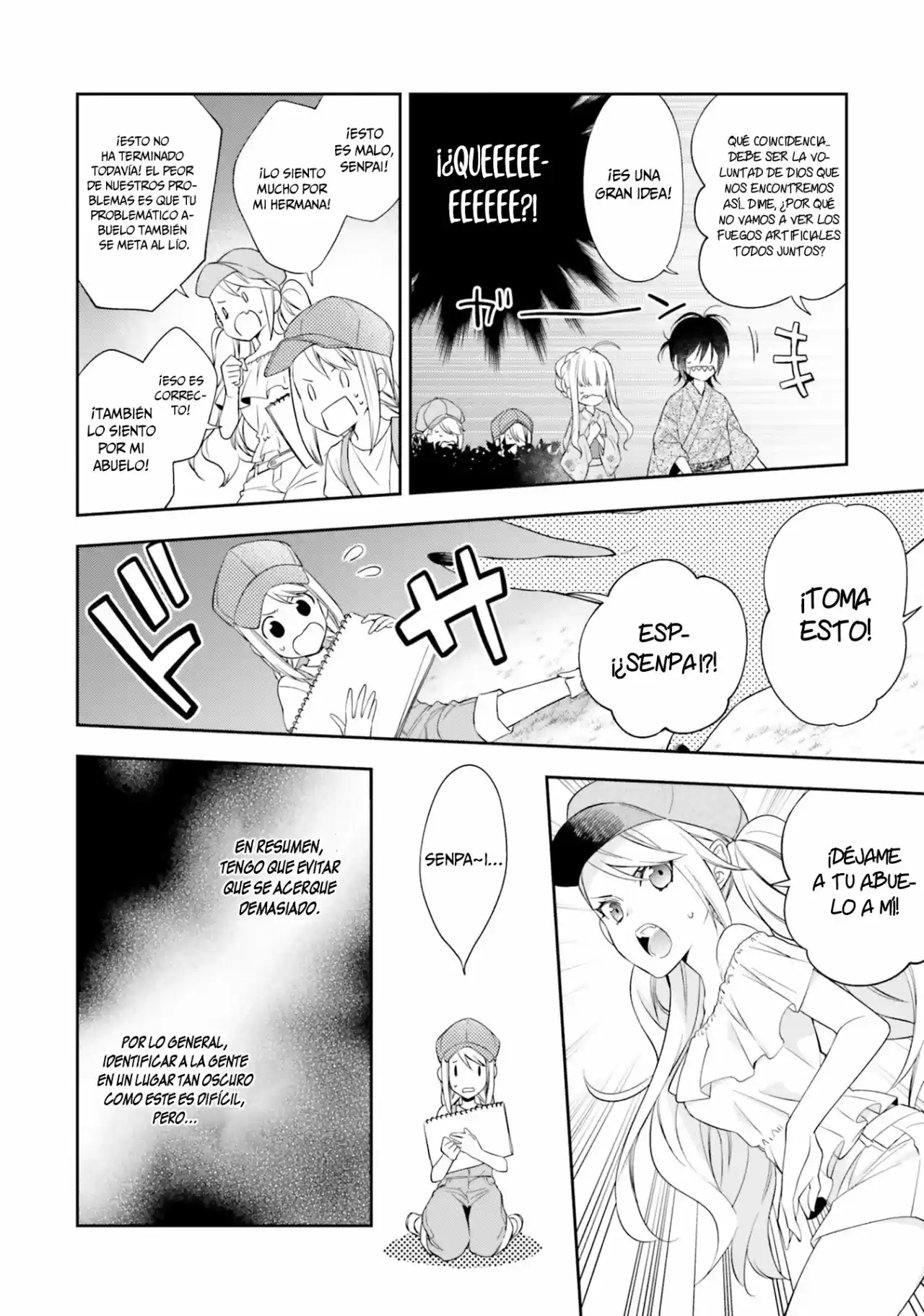 Kono Sekai Wa Tsuite Iru - Capítulo 9 - Página 12 - LectorTMOo