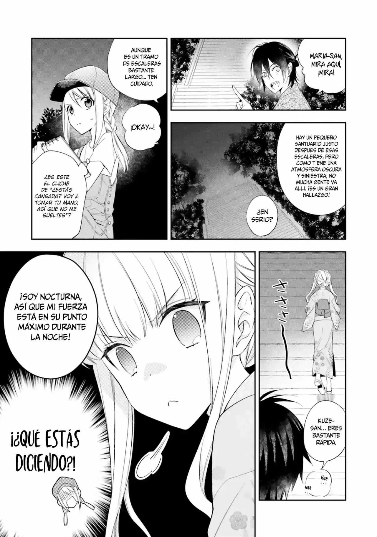 Kono Sekai Wa Tsuite Iru - Capítulo 9 - Página 19 - LectorTMOo